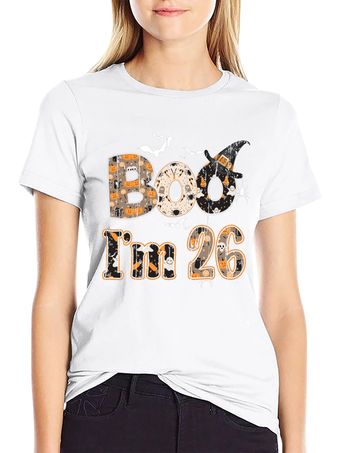 Halloween Boo Im 26 Graphic Tee