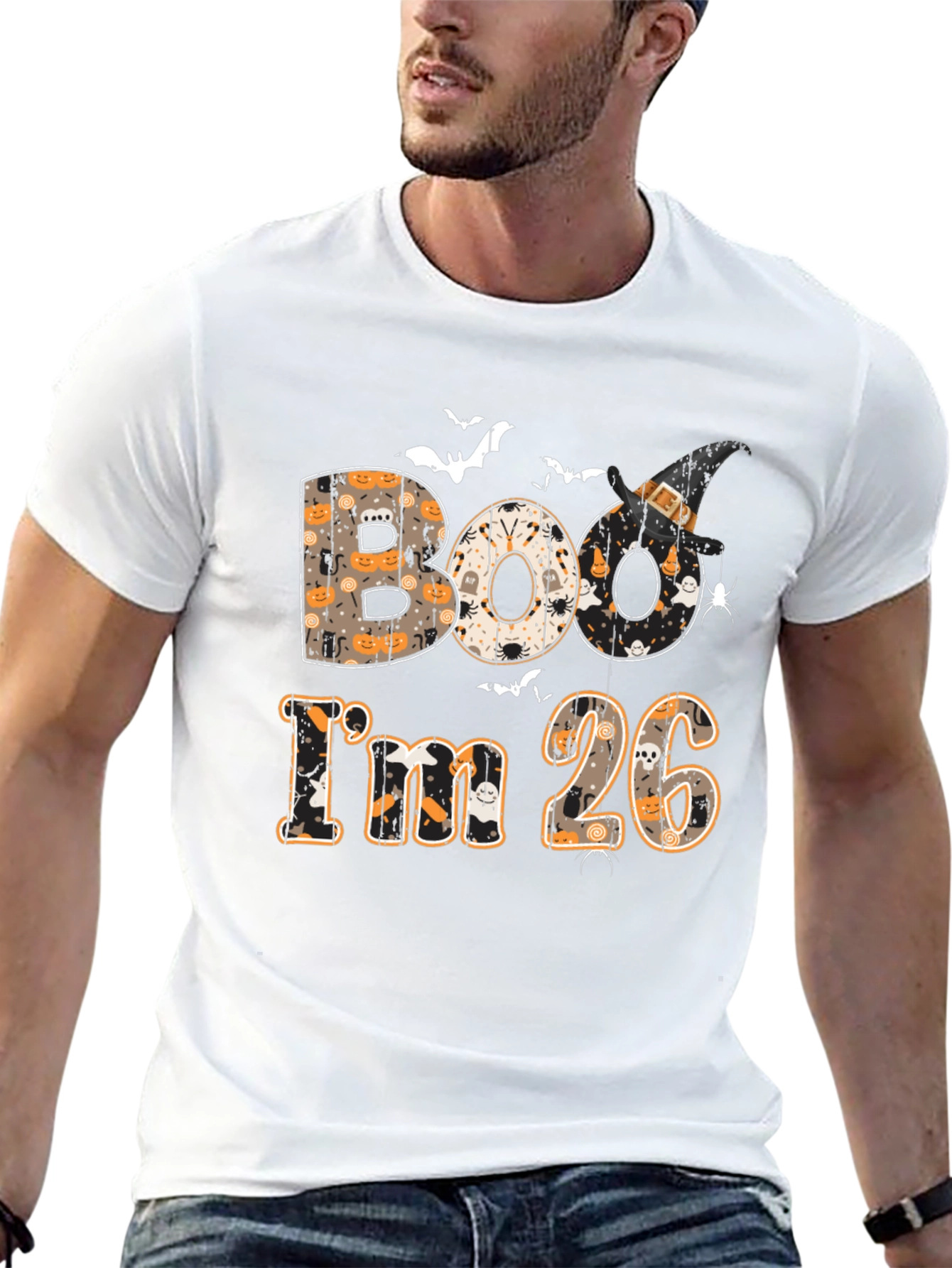 Halloween Boo Im 26 Graphic Tee