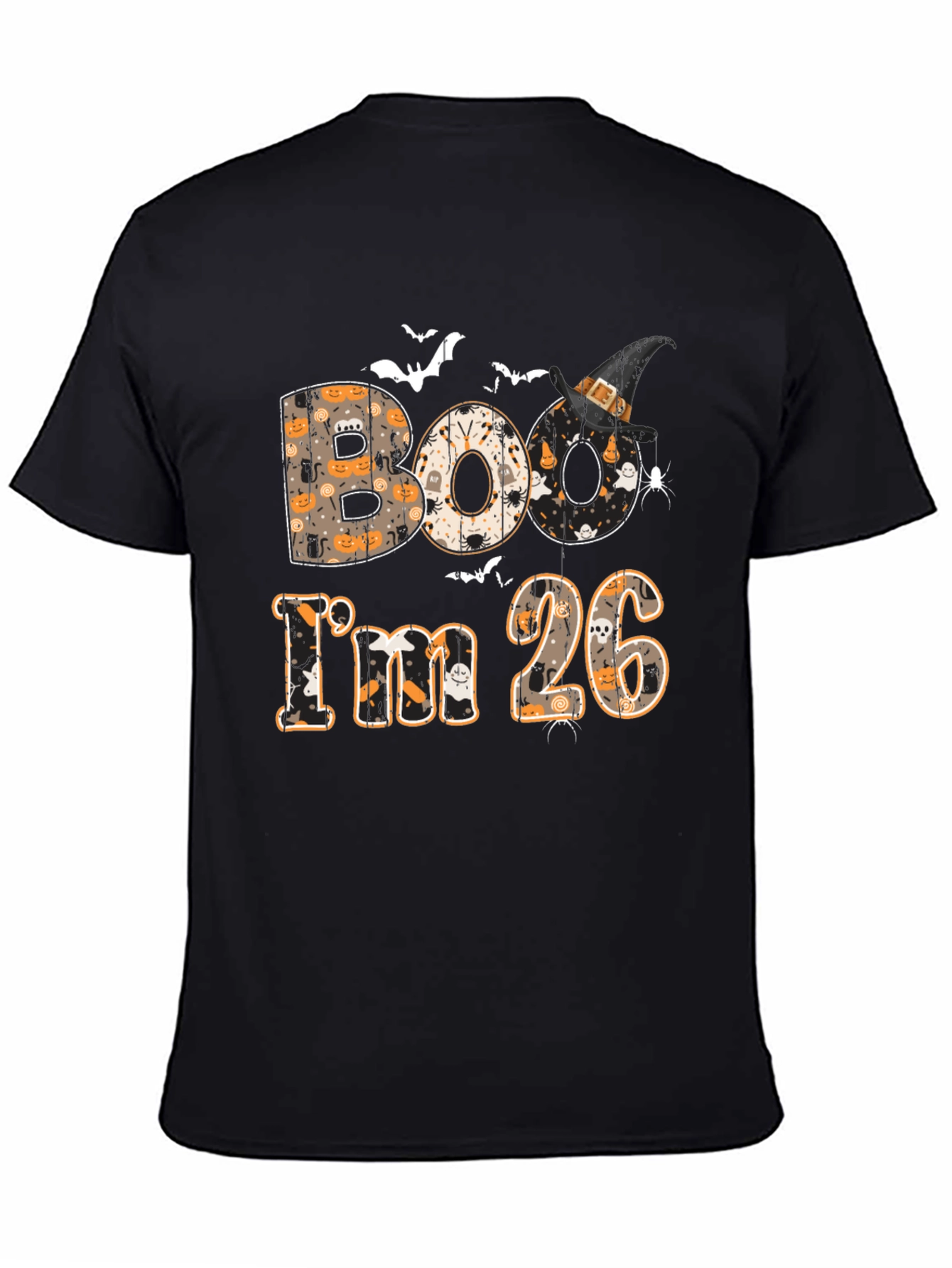 Halloween Boo Im 26 Graphic Tee