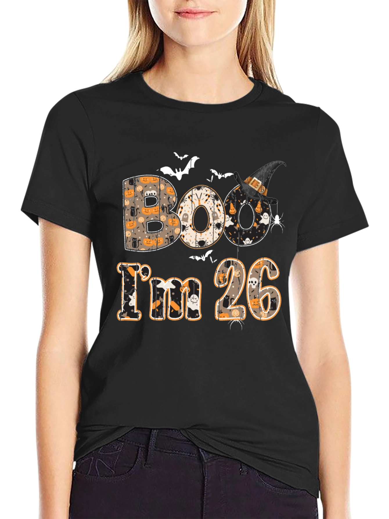 Halloween Boo Im 26 Graphic Tee