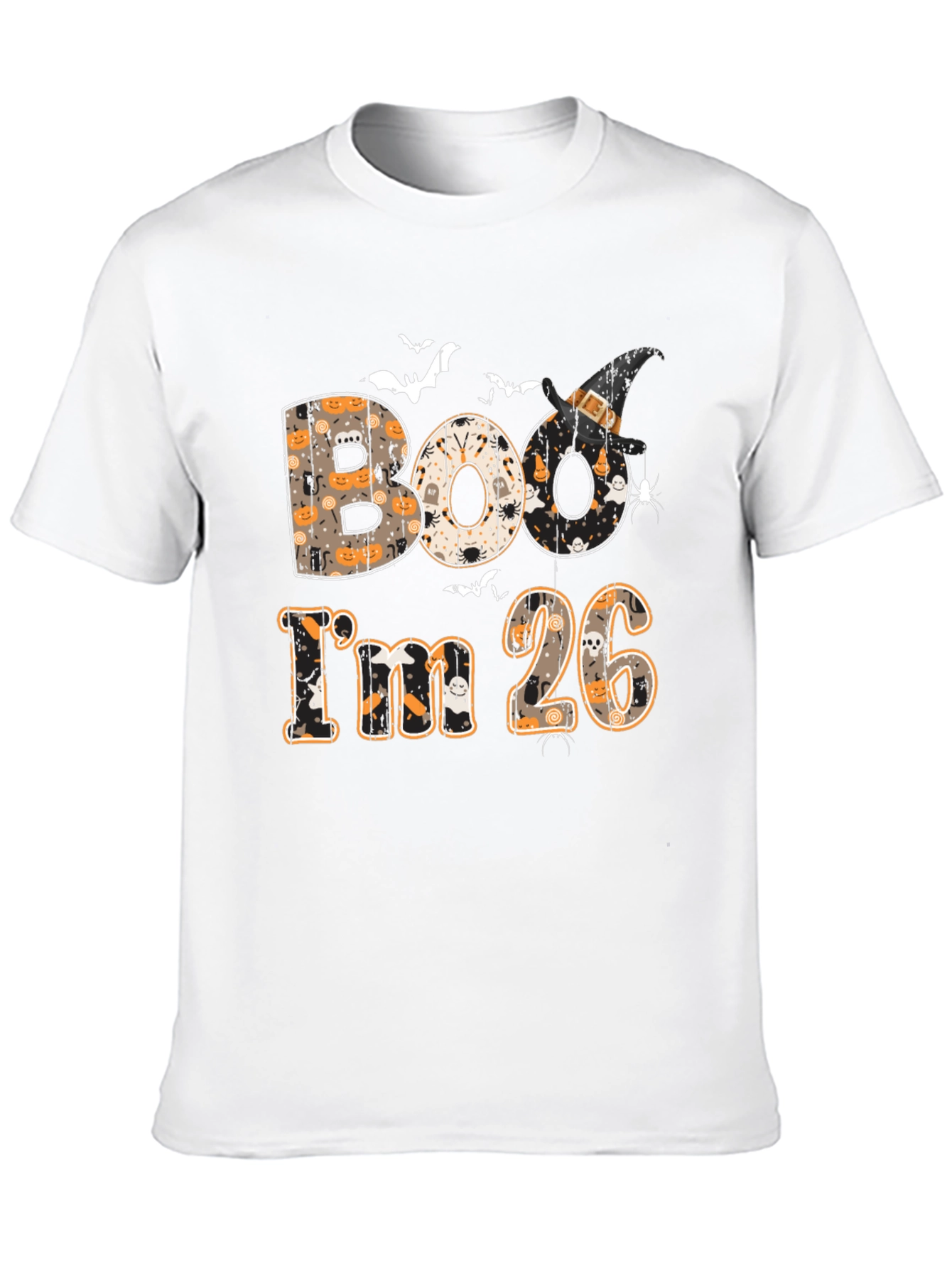 Halloween Boo Im 26 Graphic Tee