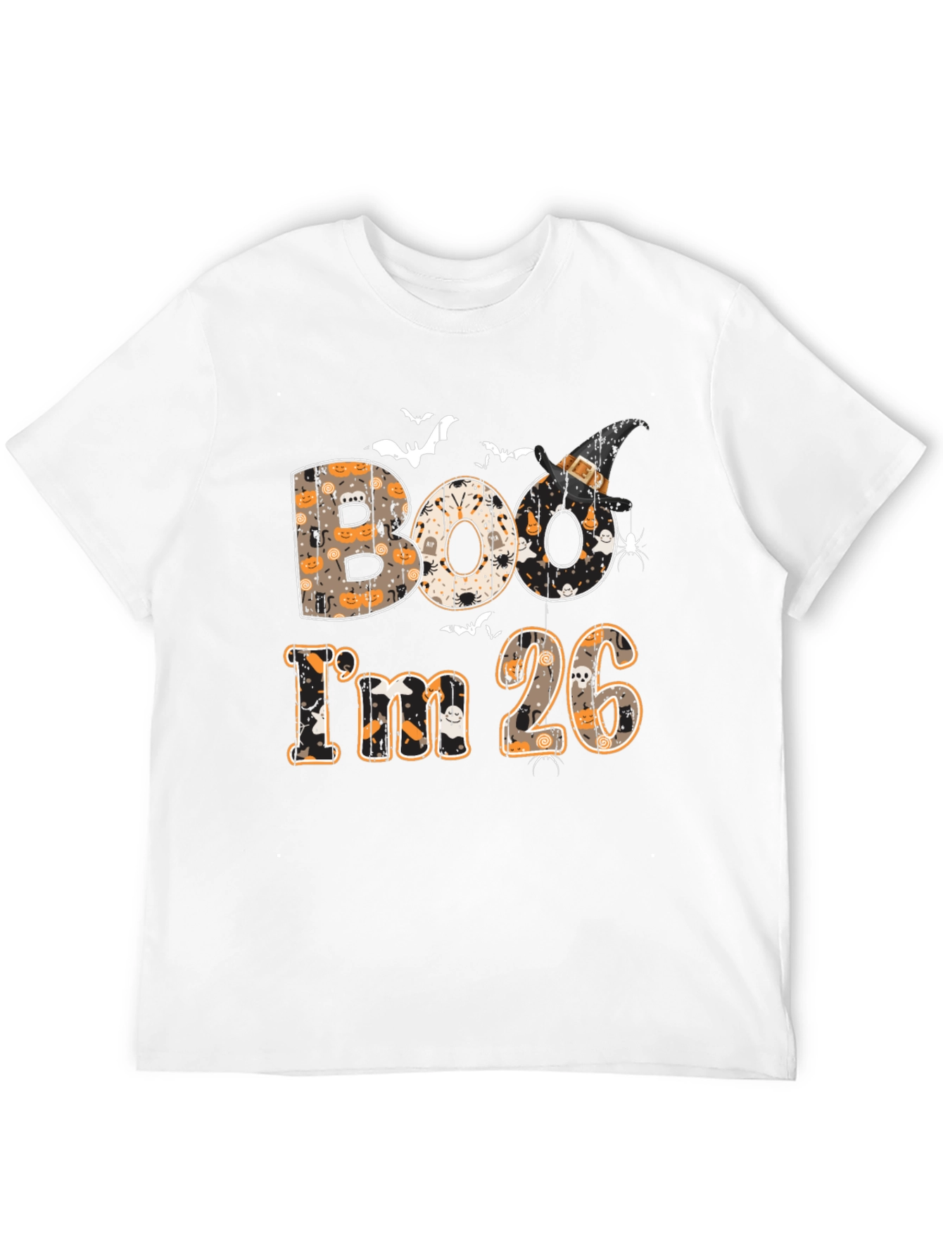 Halloween Boo Im 26 Graphic Tee