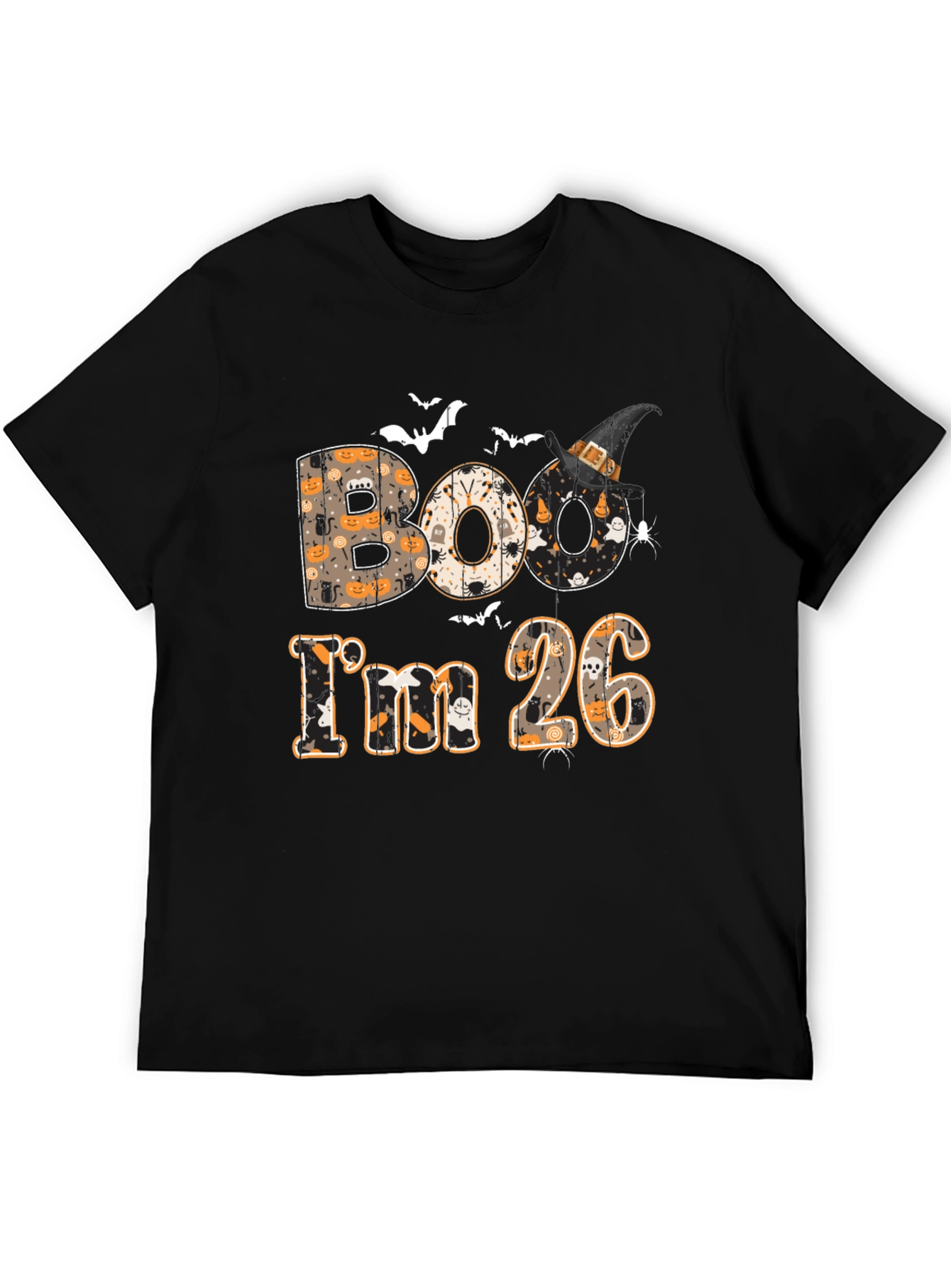 Halloween Boo Im 26 Graphic Tee