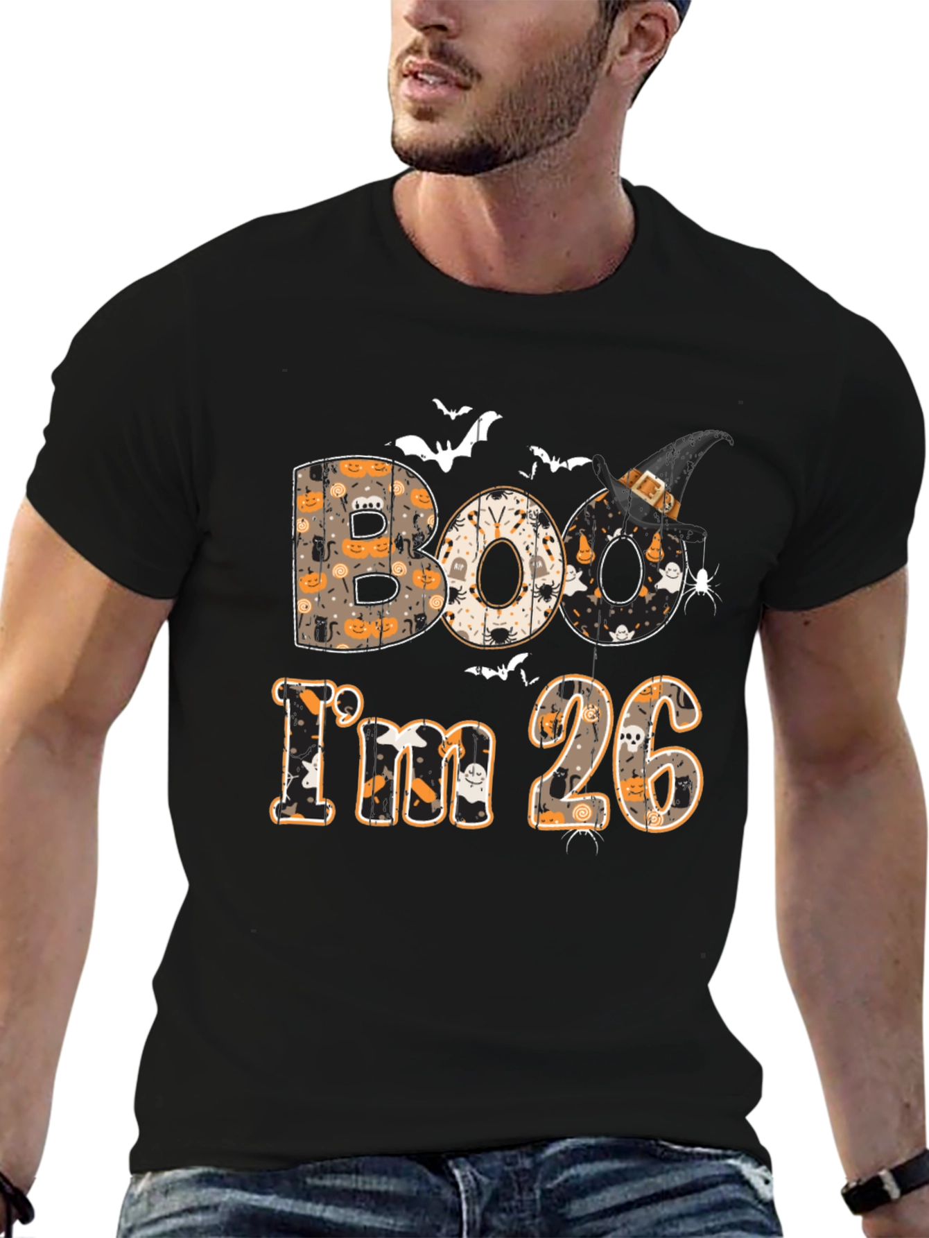 Halloween Boo Im 26 Graphic Tee