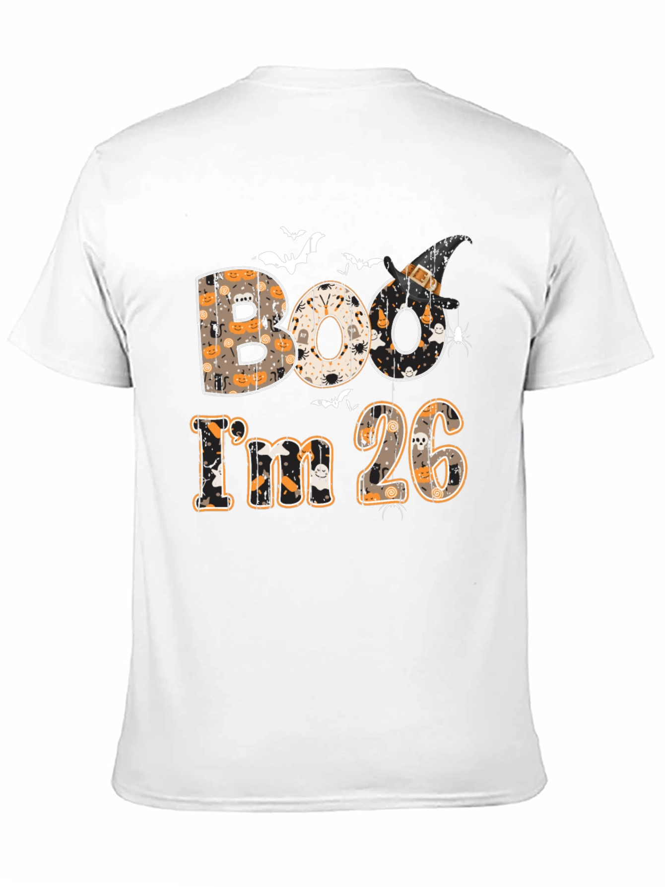 Halloween Boo Im 26 Graphic Tee
