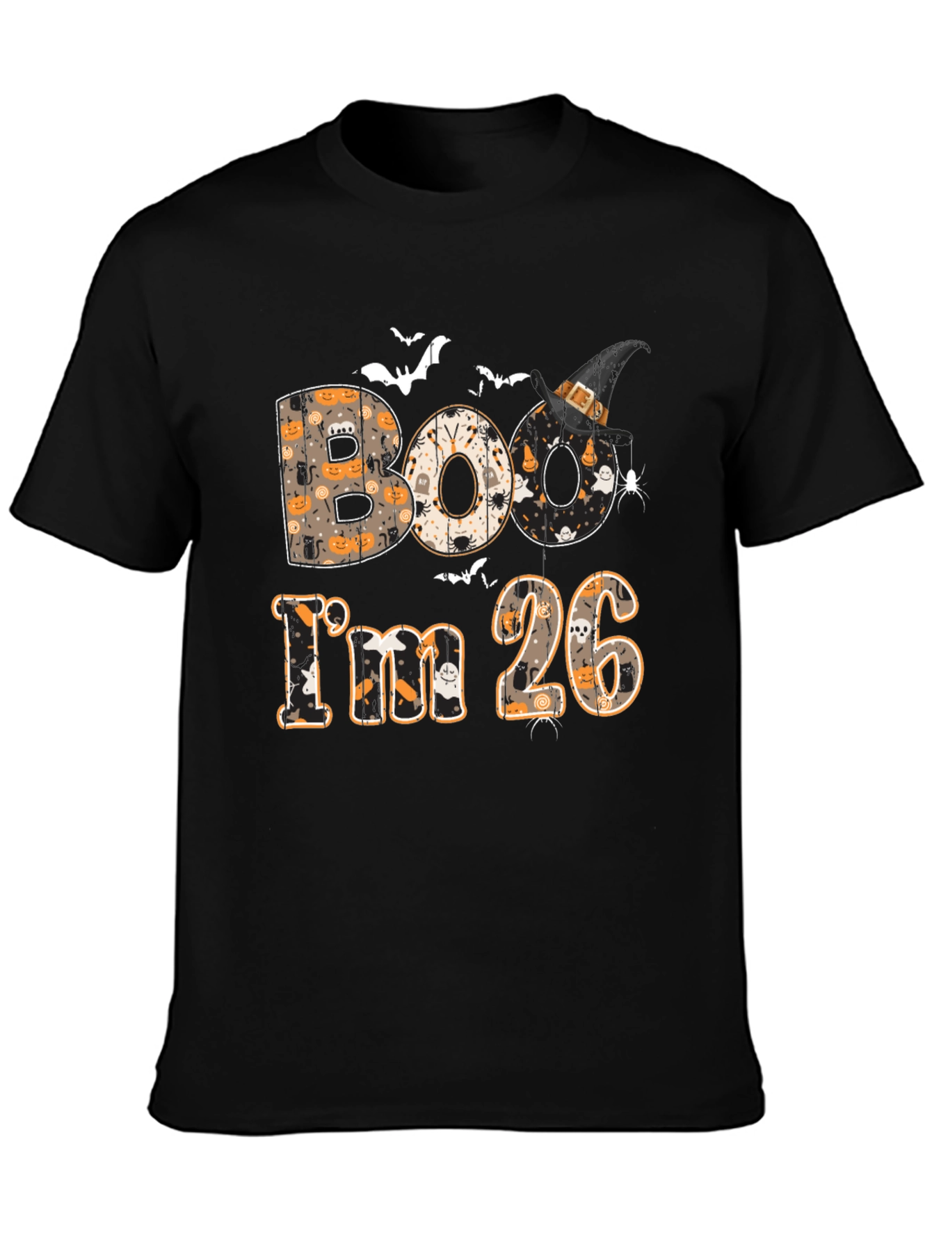 Halloween Boo Im 26 Graphic Tee