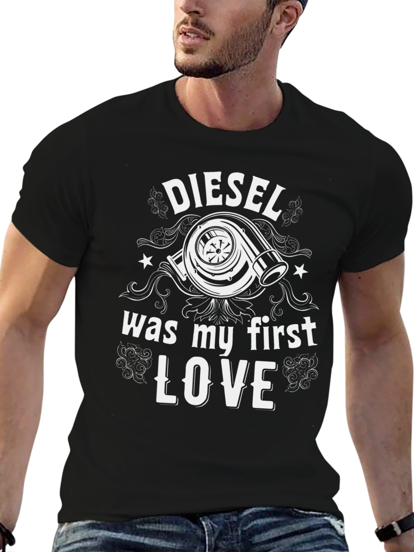 Diesel Was My First Love T-Shirt