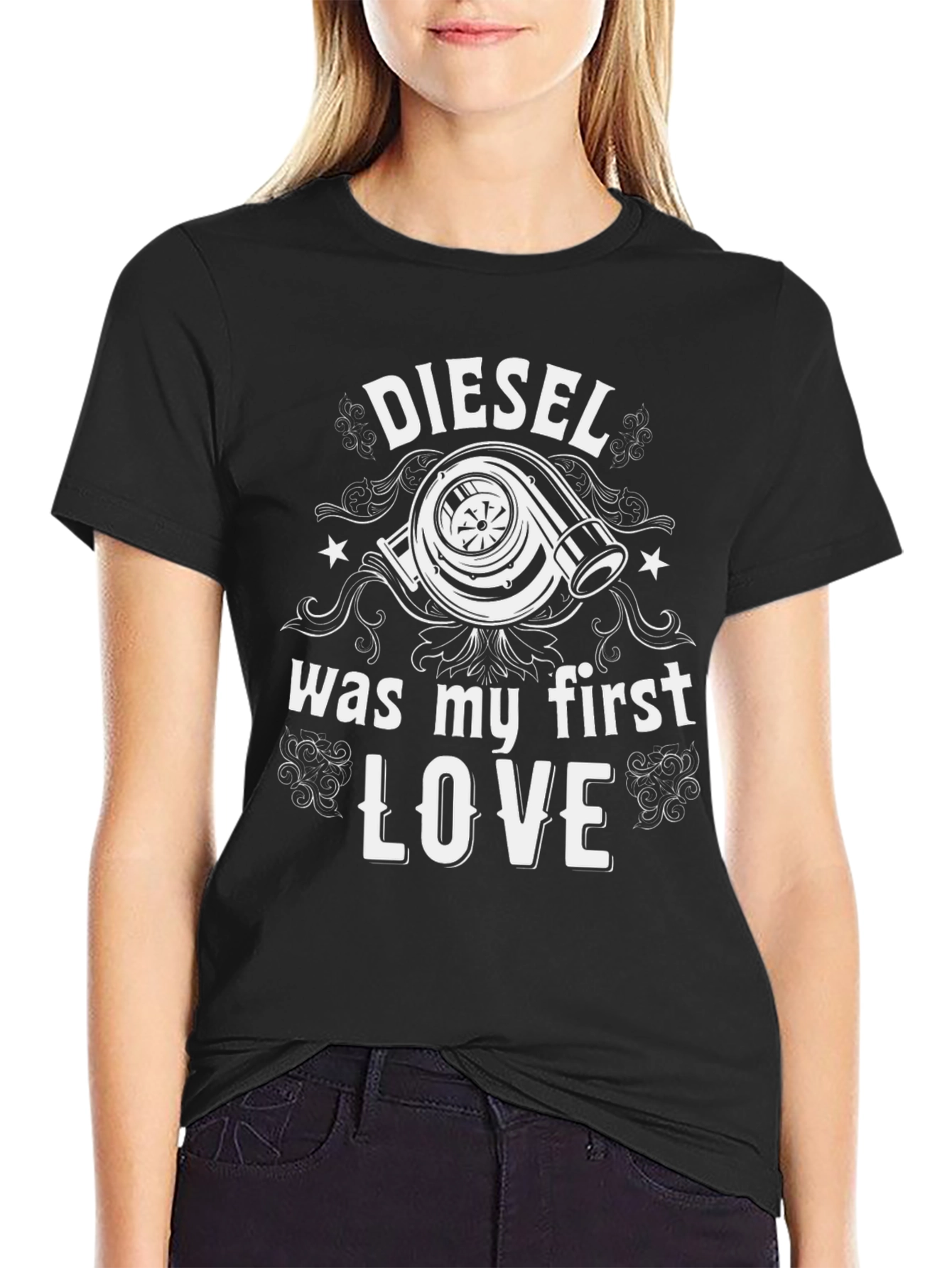 Diesel Was My First Love T-Shirt