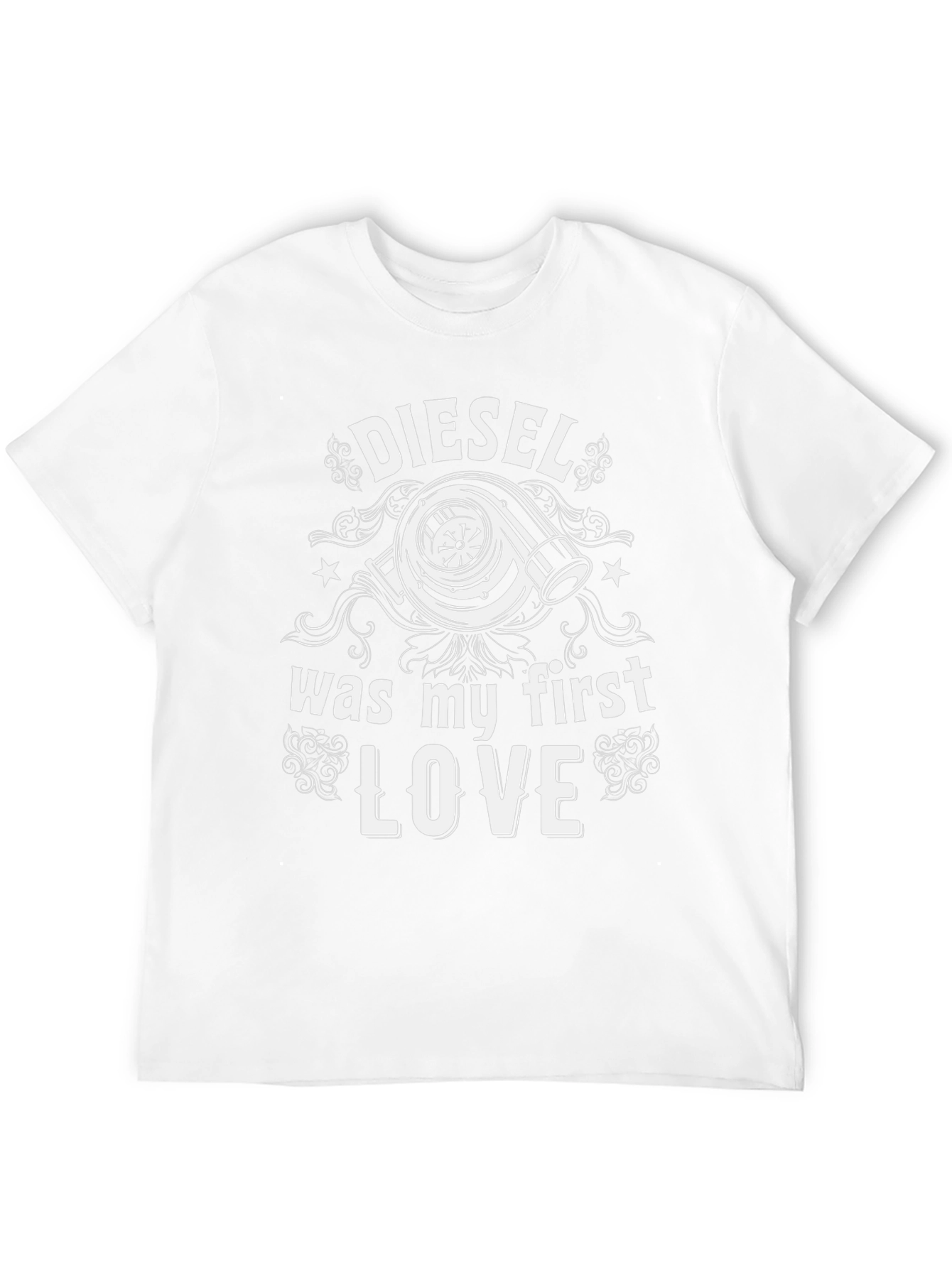 Diesel Was My First Love T-Shirt