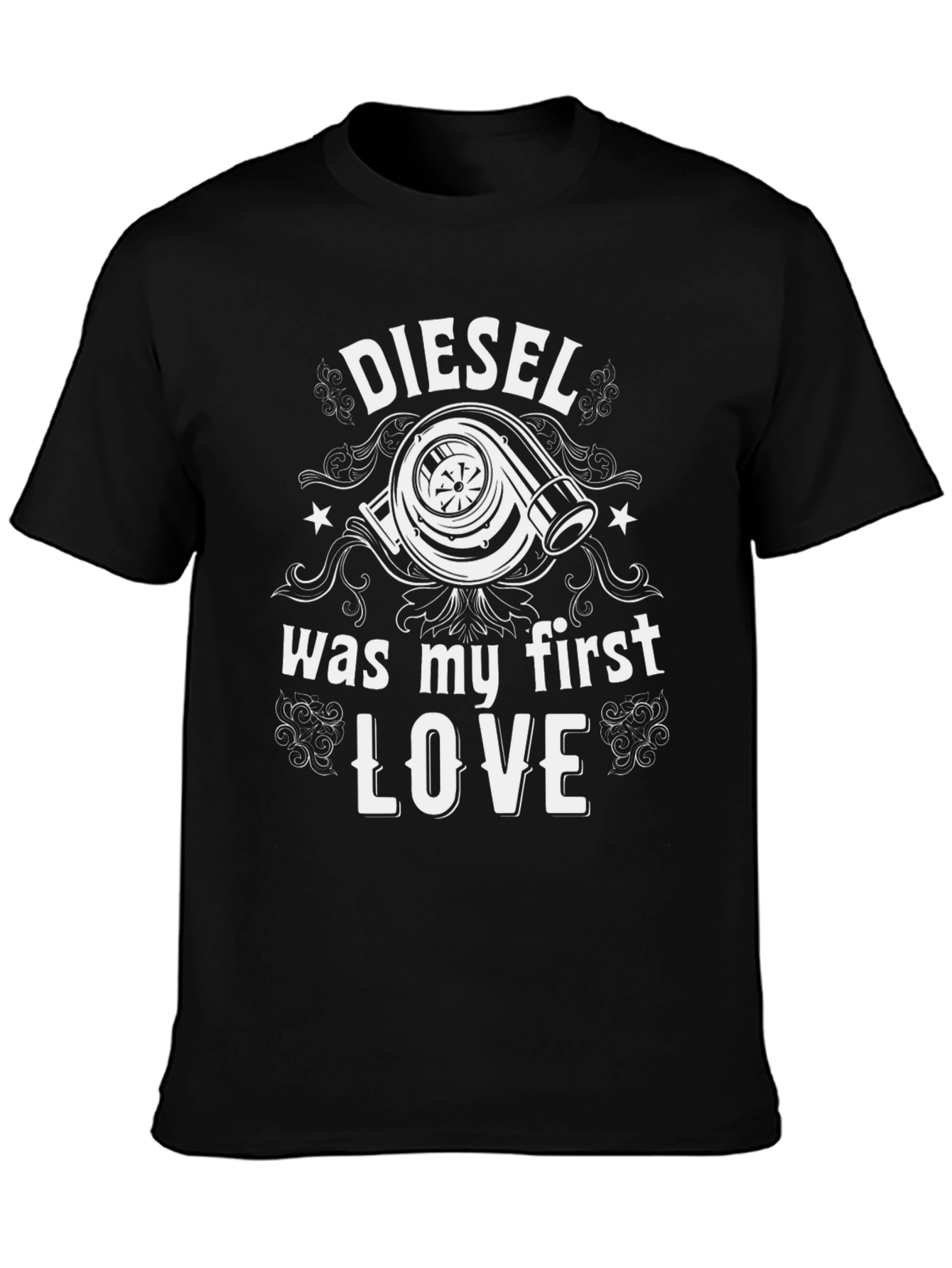 Diesel Was My First Love T-Shirt