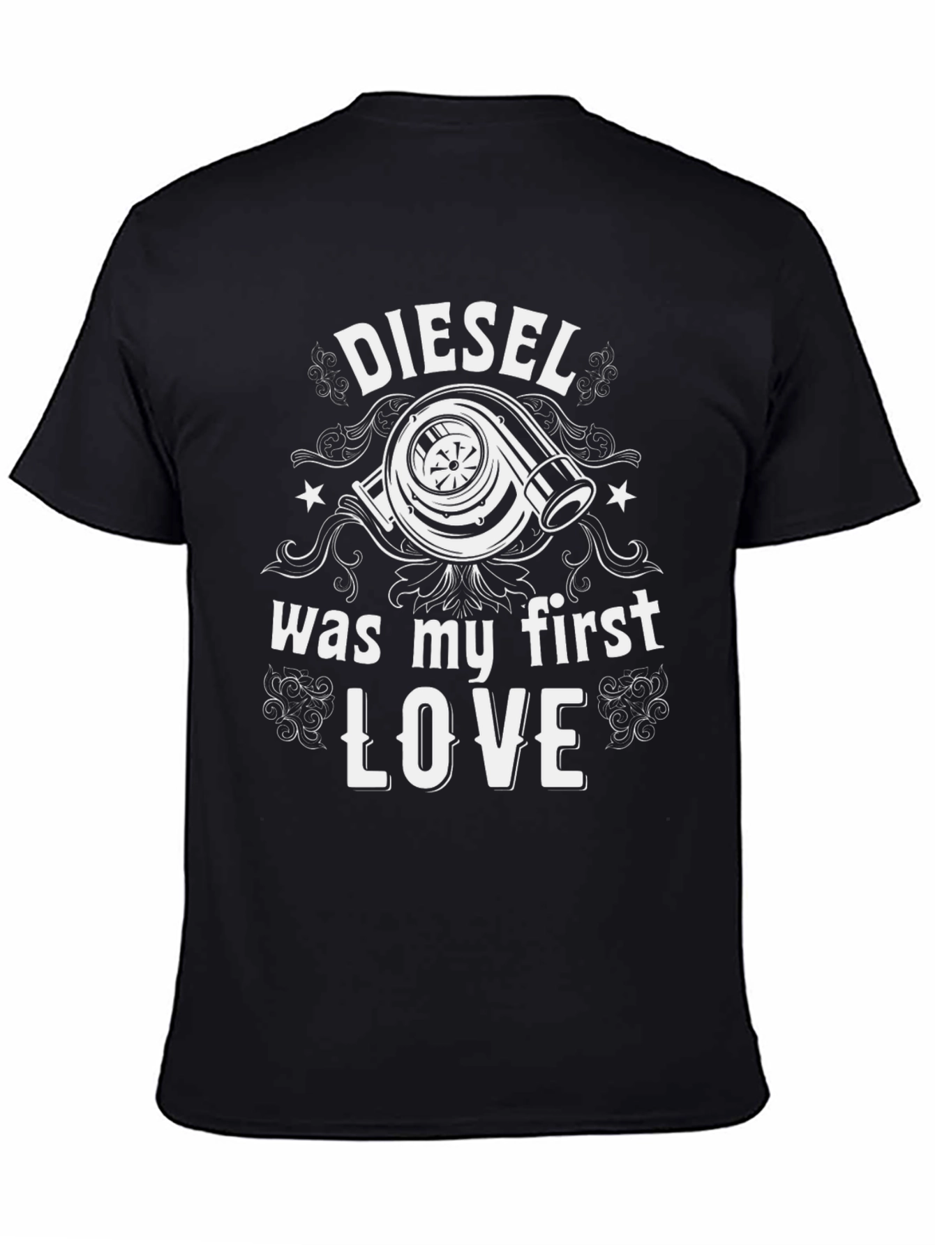Diesel Was My First Love T-Shirt