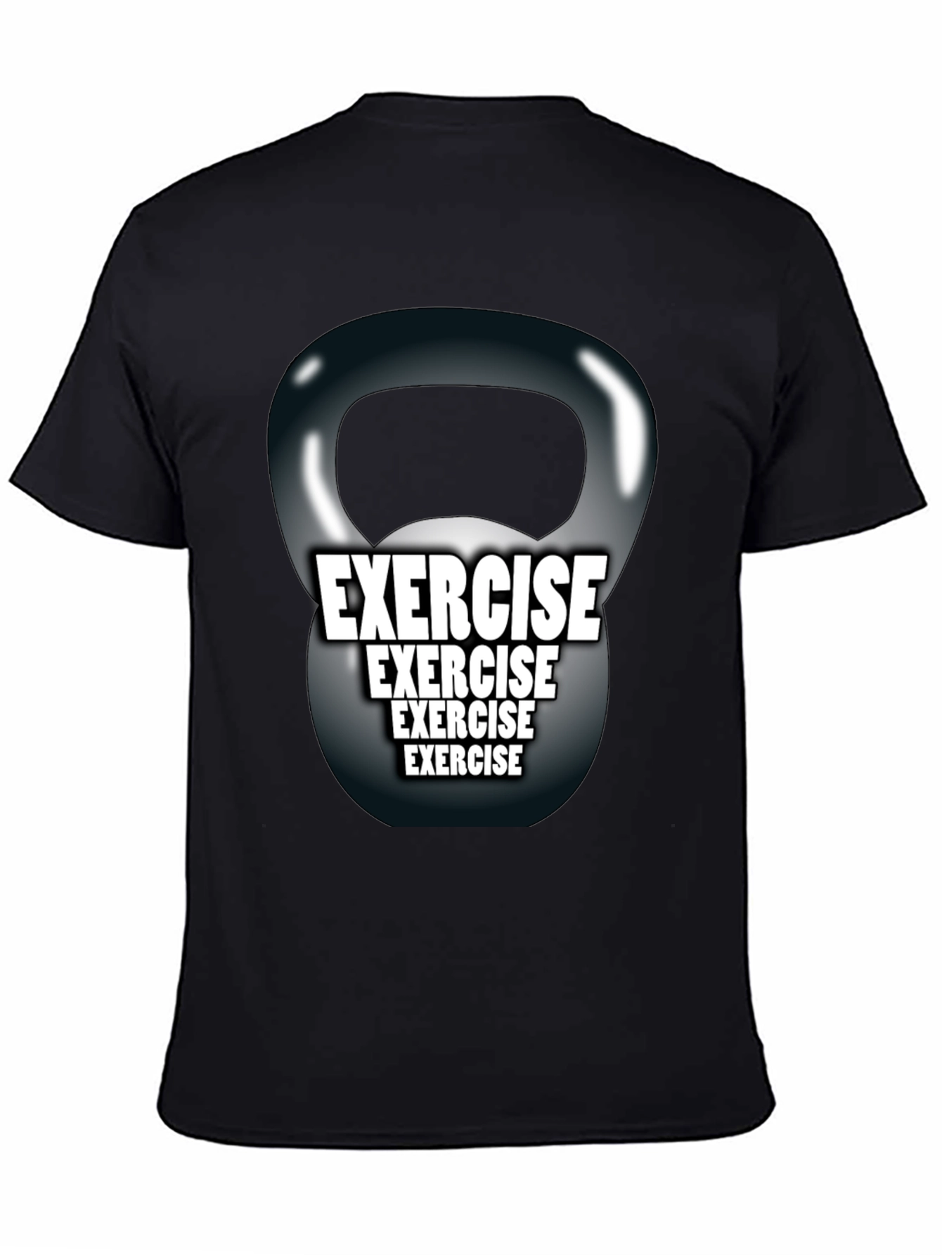 Exercise Kettlebell Graphic Tee