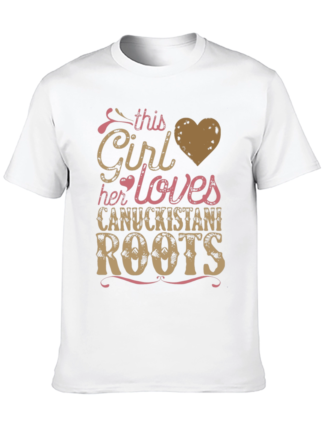 Canuckistani Roots T-Shirt