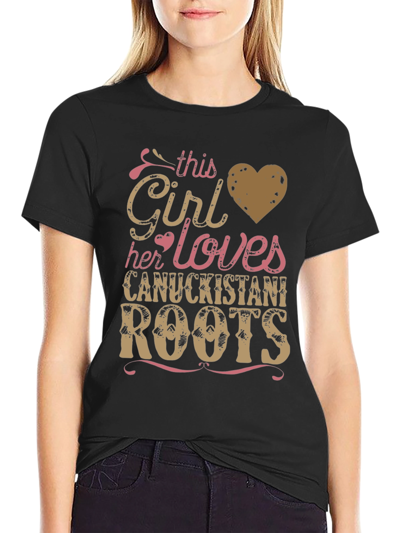 Canuckistani Roots T-Shirt