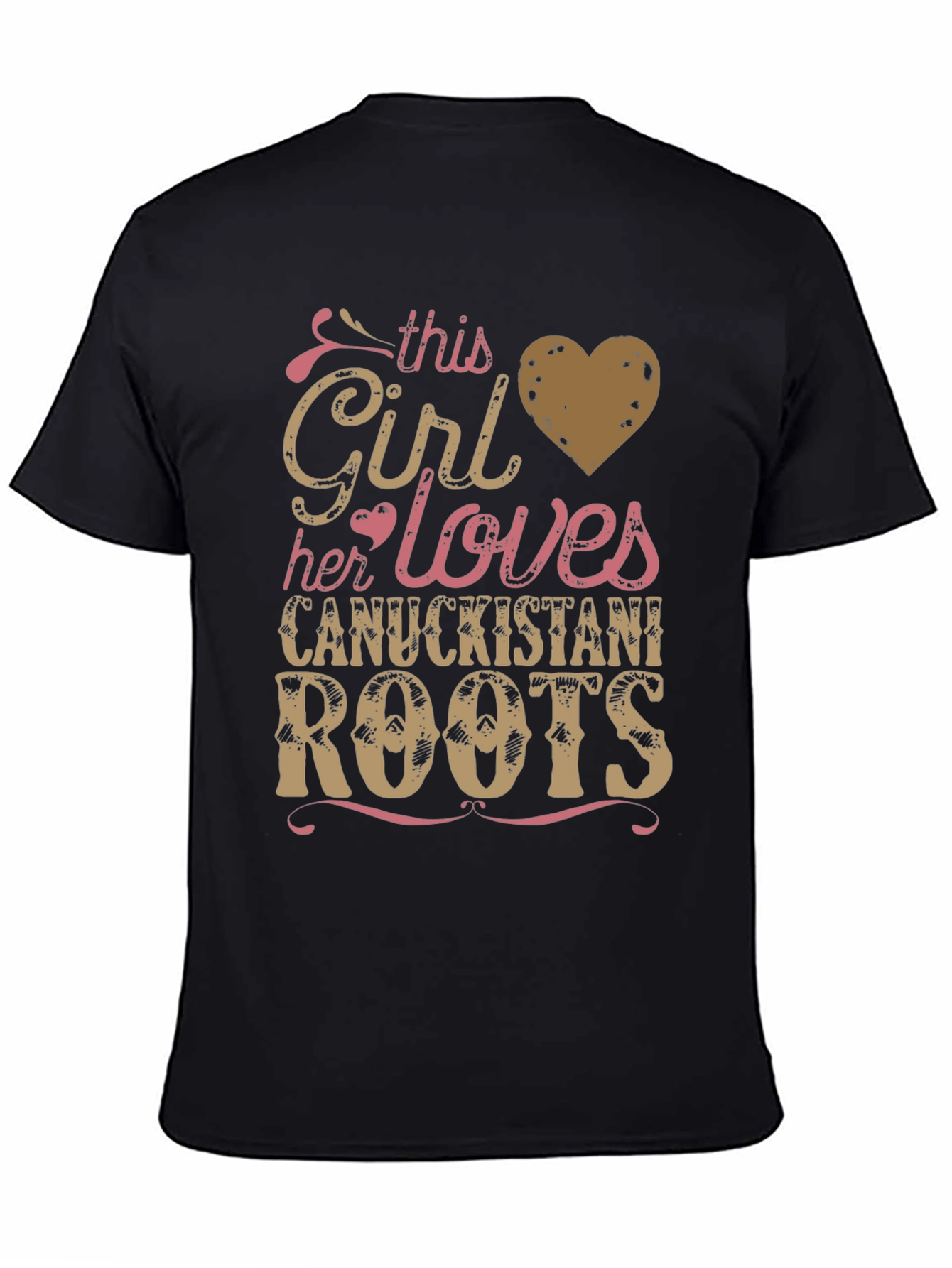 Canuckistani Roots T-Shirt