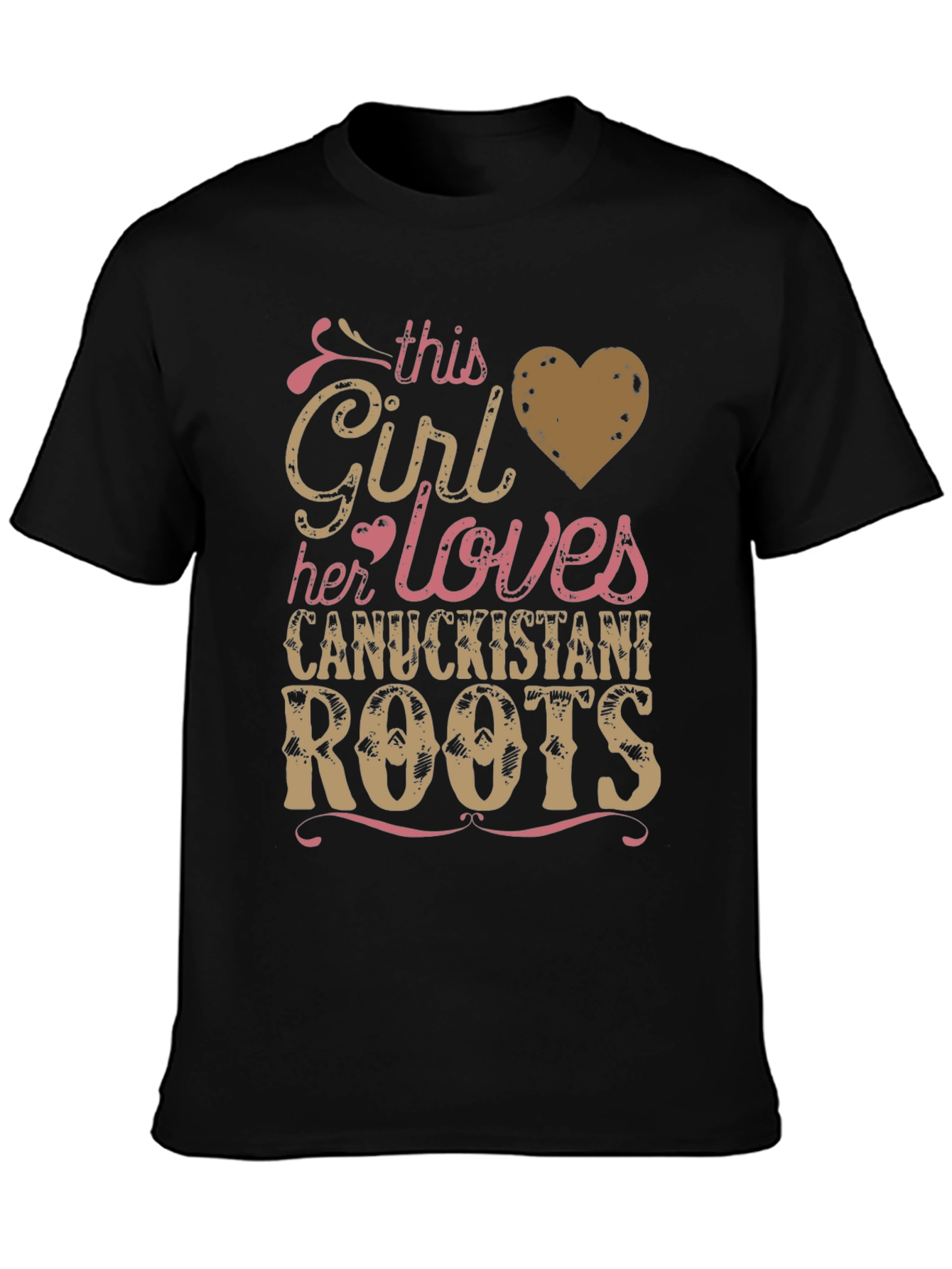 Canuckistani Roots T-Shirt