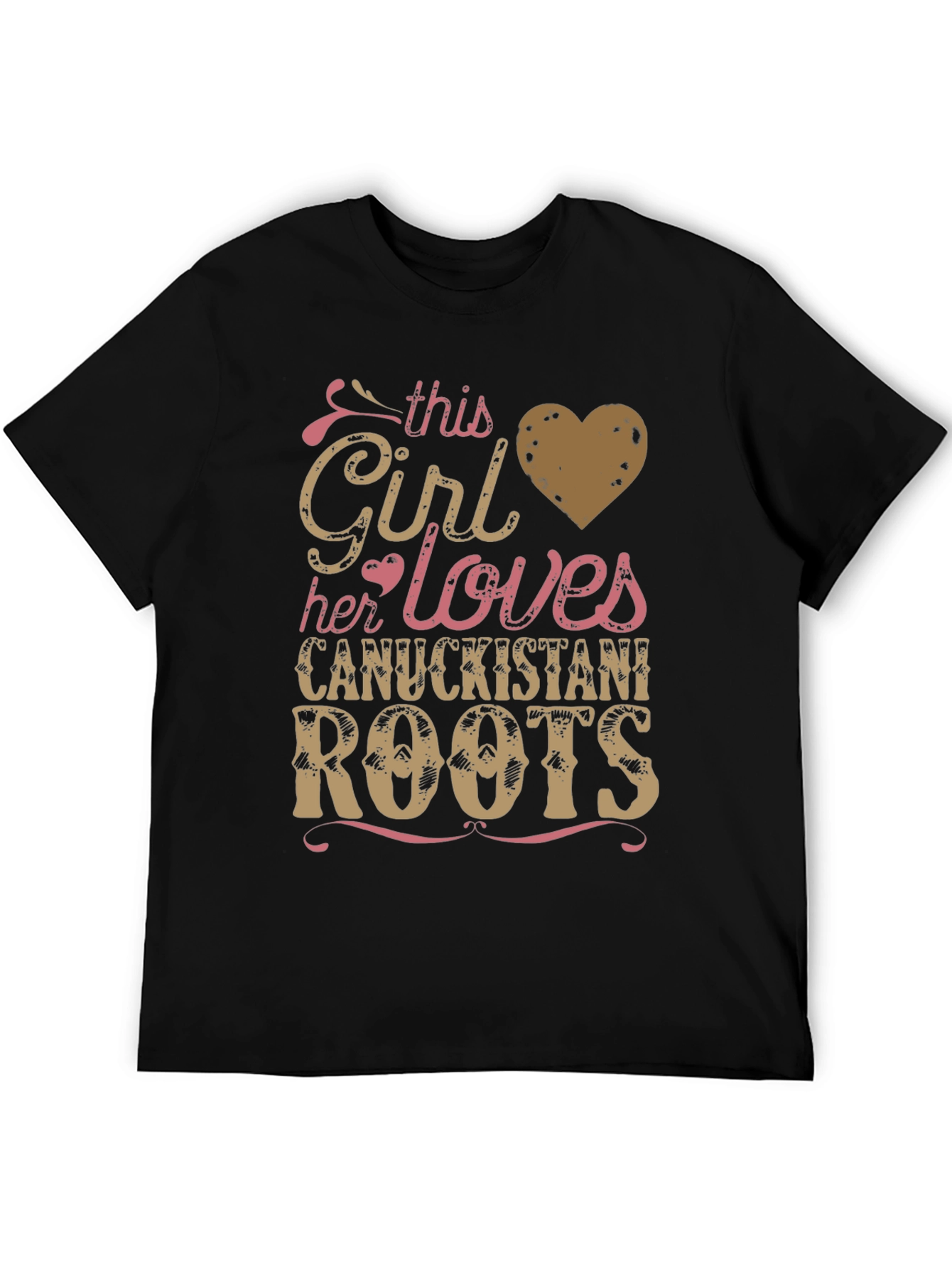 Canuckistani Roots T-Shirt