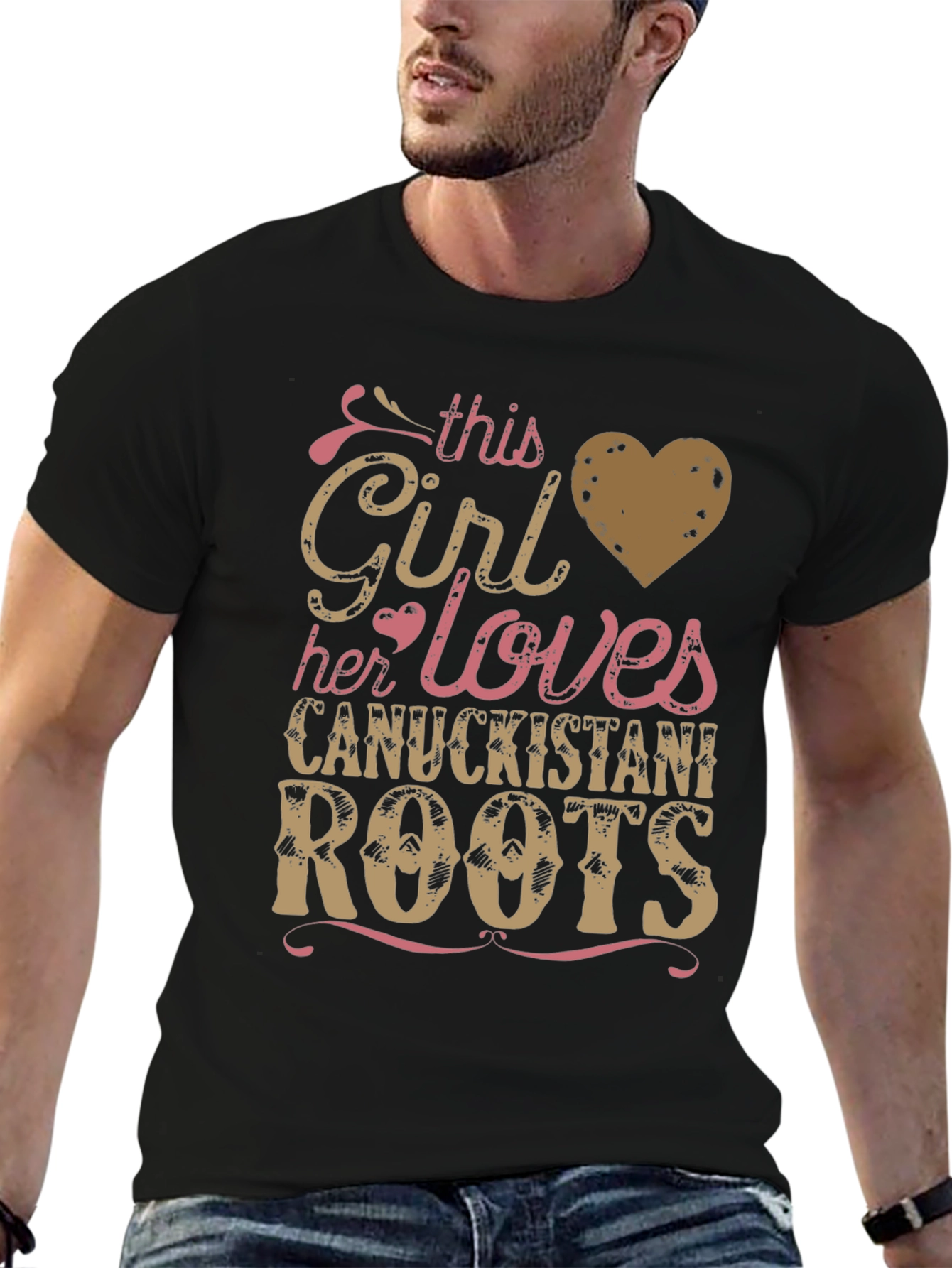 Canuckistani Roots T-Shirt