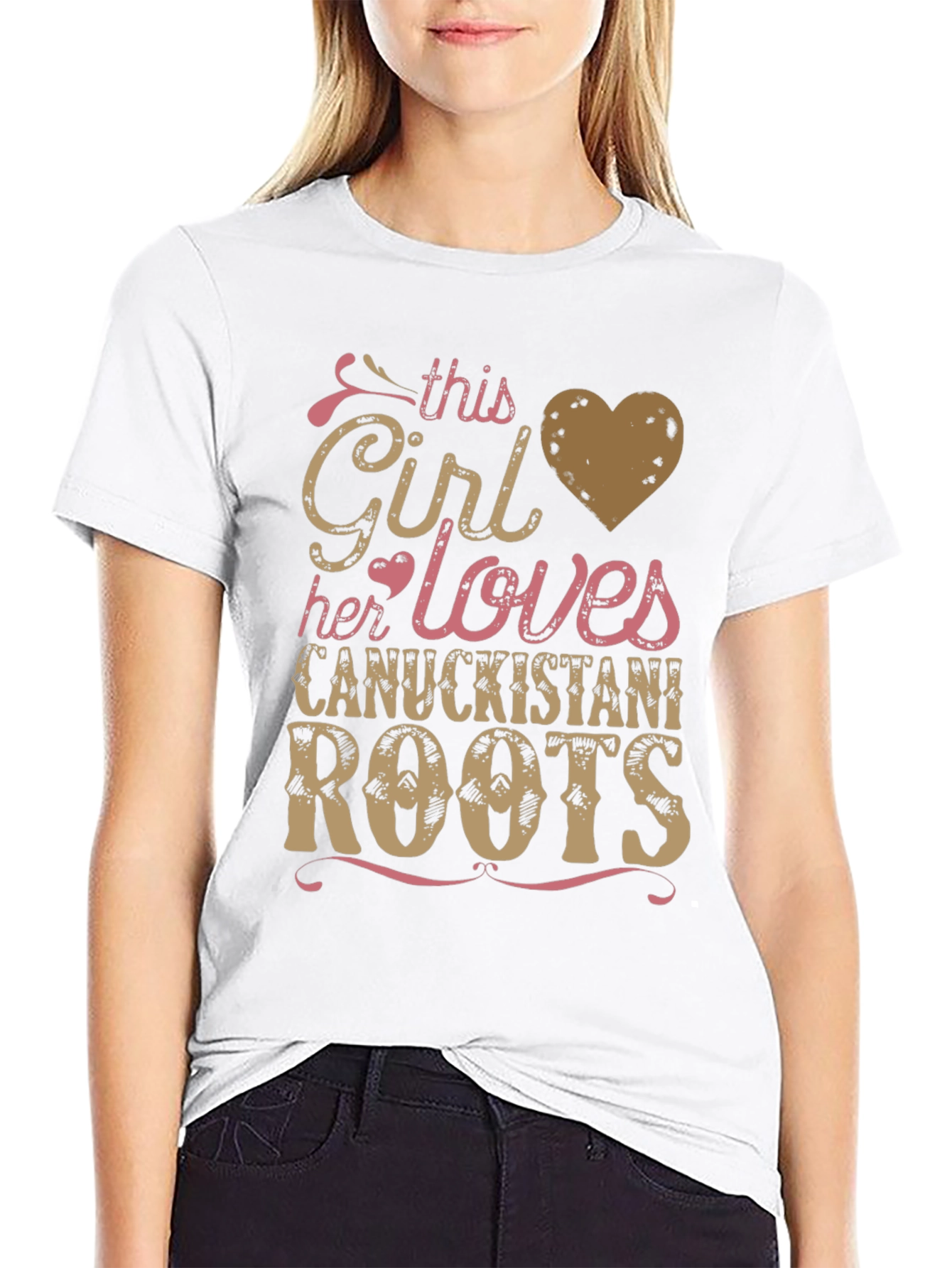 Canuckistani Roots T-Shirt