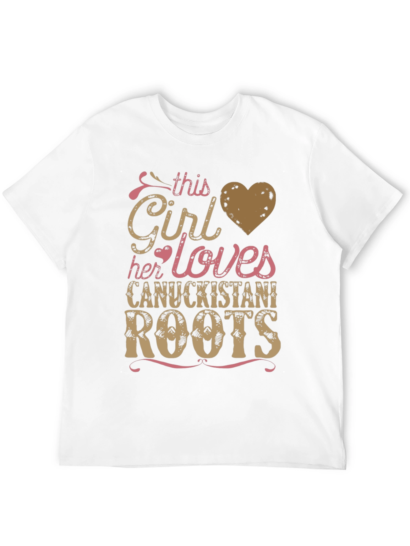 Canuckistani Roots T-Shirt