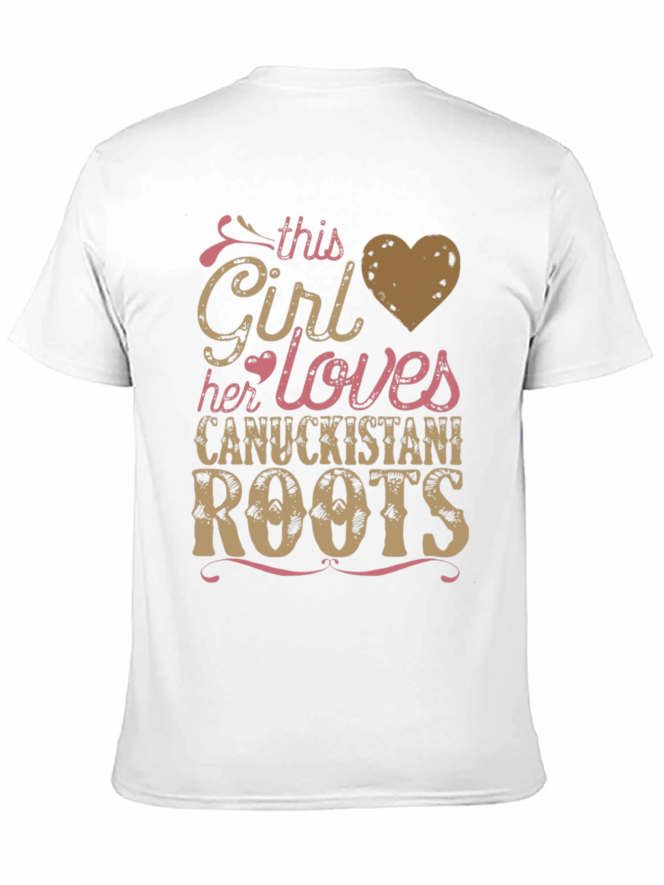 Canuckistani Roots T-Shirt