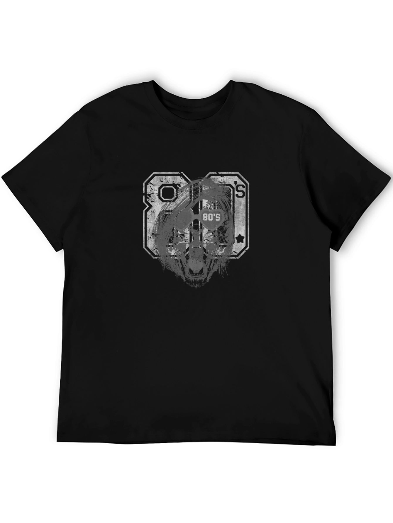 Retro 80s Graphic Tee