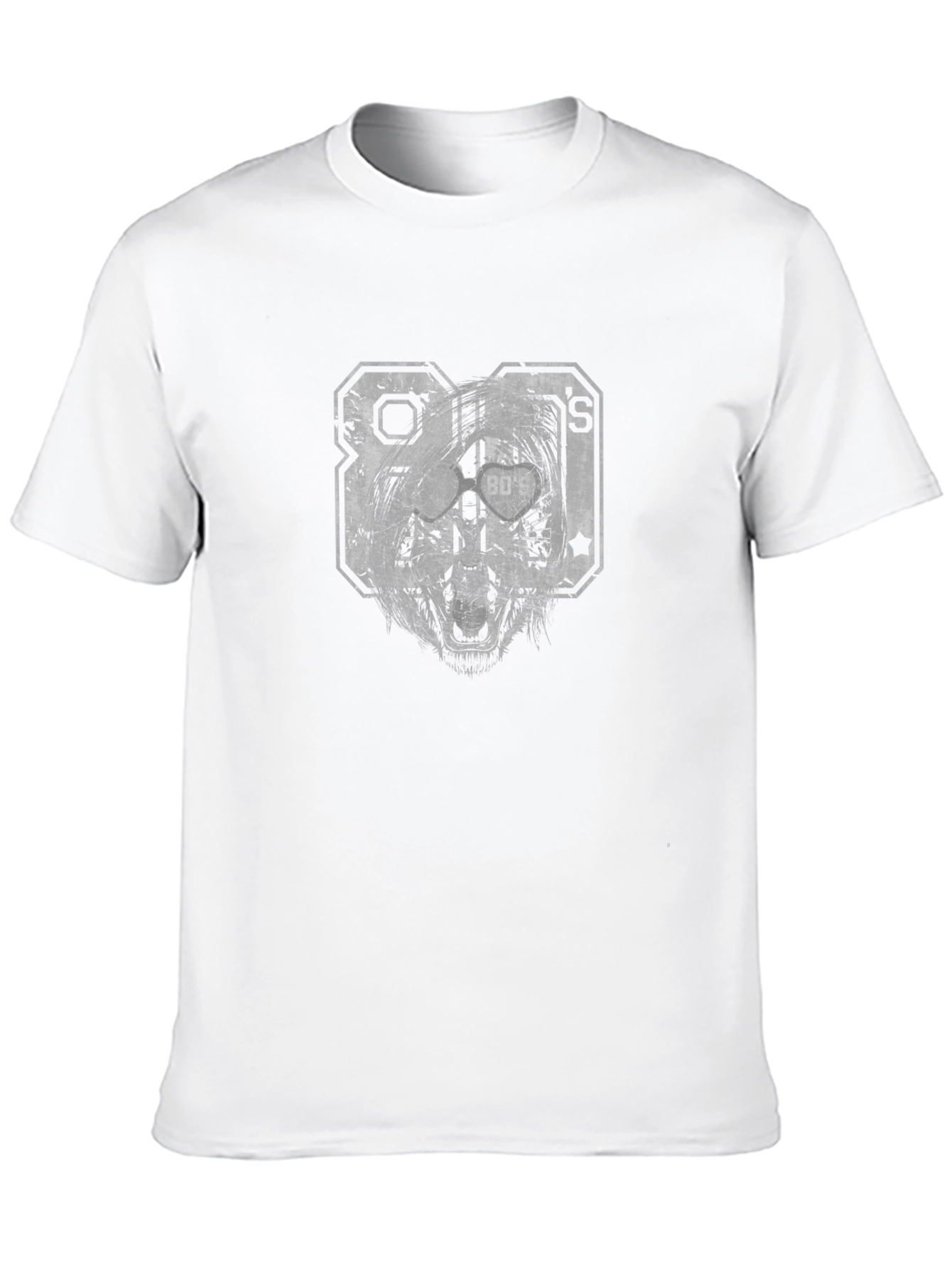 Retro 80s Graphic Tee