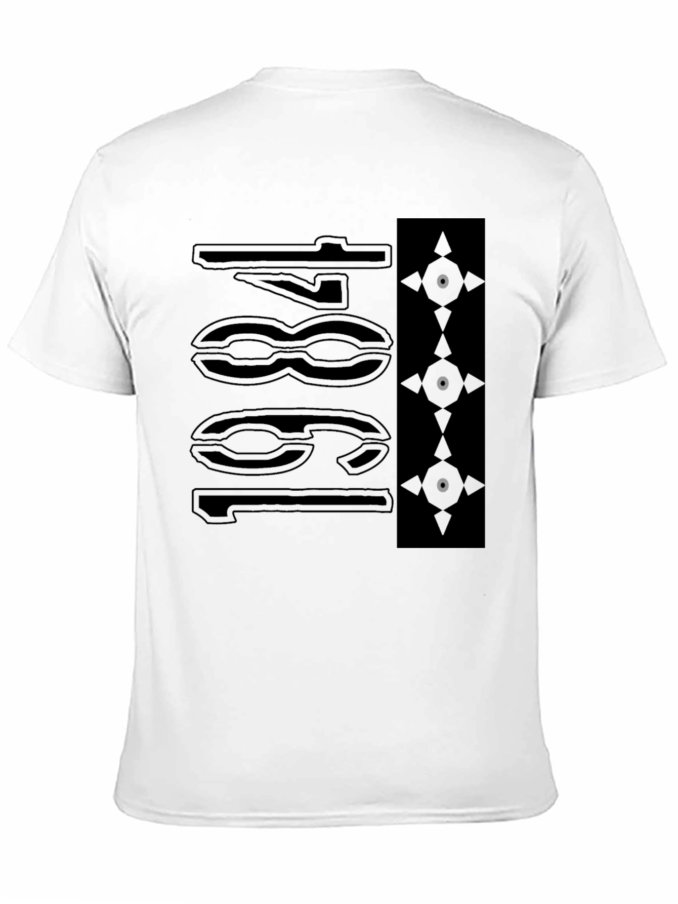 Abstract Graphic T-Shirt - Modern Streetwear Style
