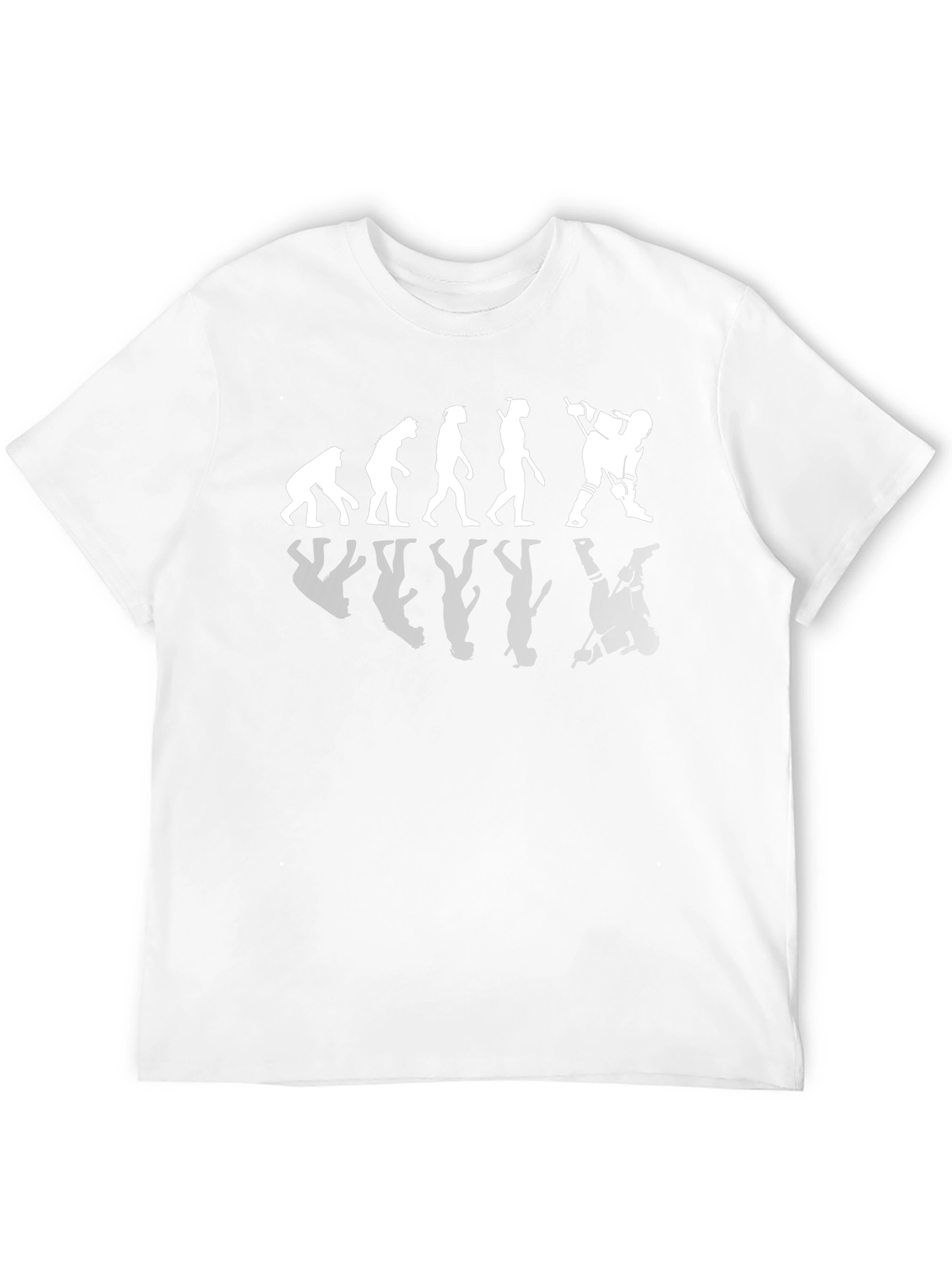 Hockey Evolution T-Shirt - Funny Graphic Tee