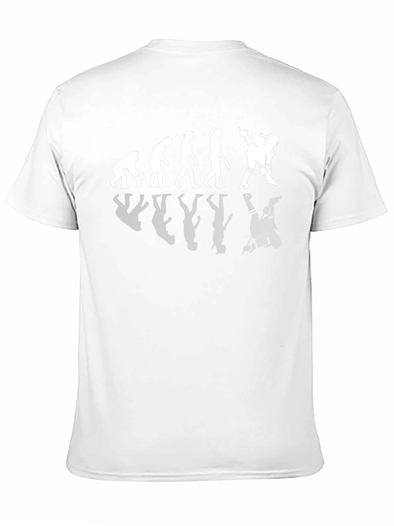 Hockey Evolution T-Shirt - Funny Graphic Tee