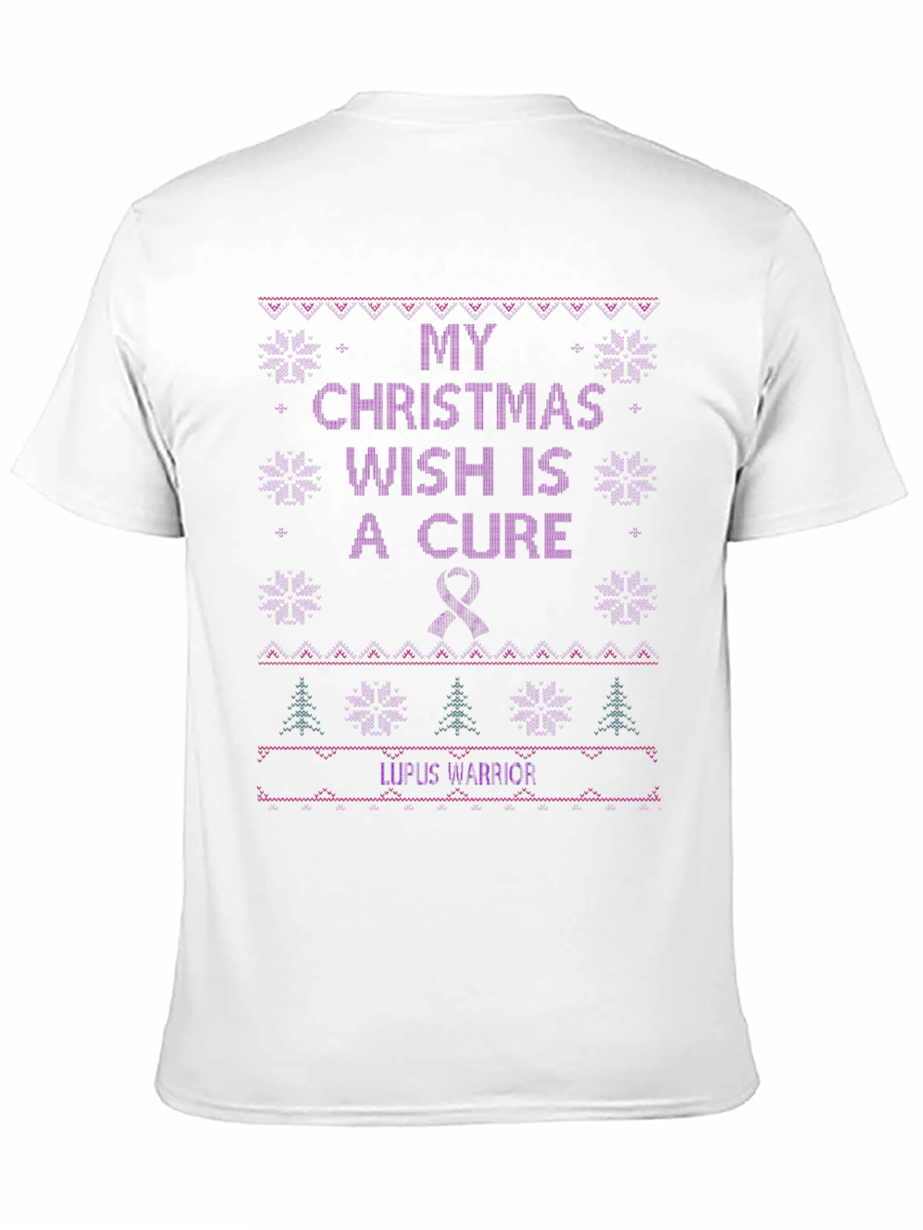 Lupus Warrior Christmas Wish T-Shirt