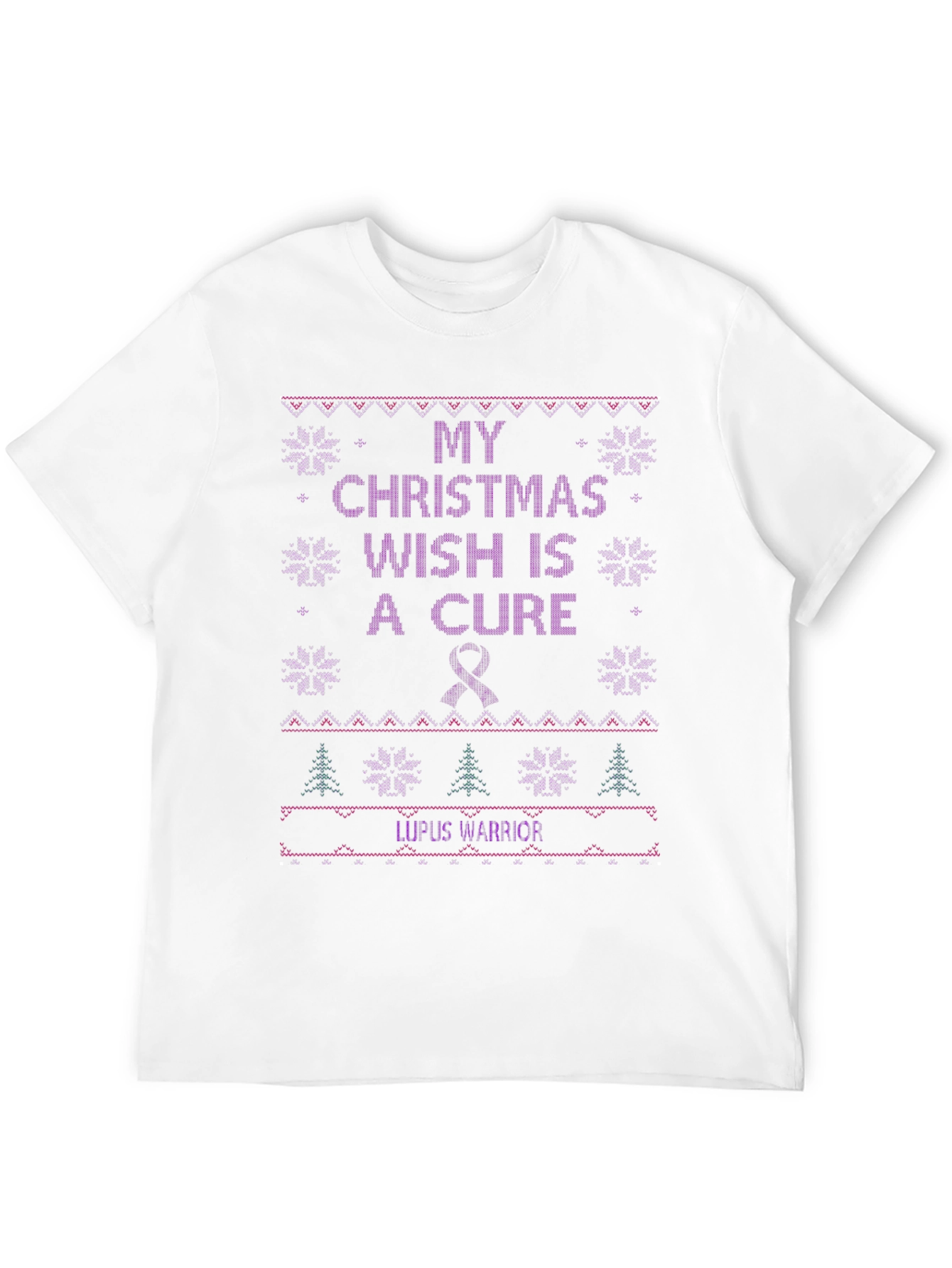 Lupus Warrior Christmas Wish T-Shirt