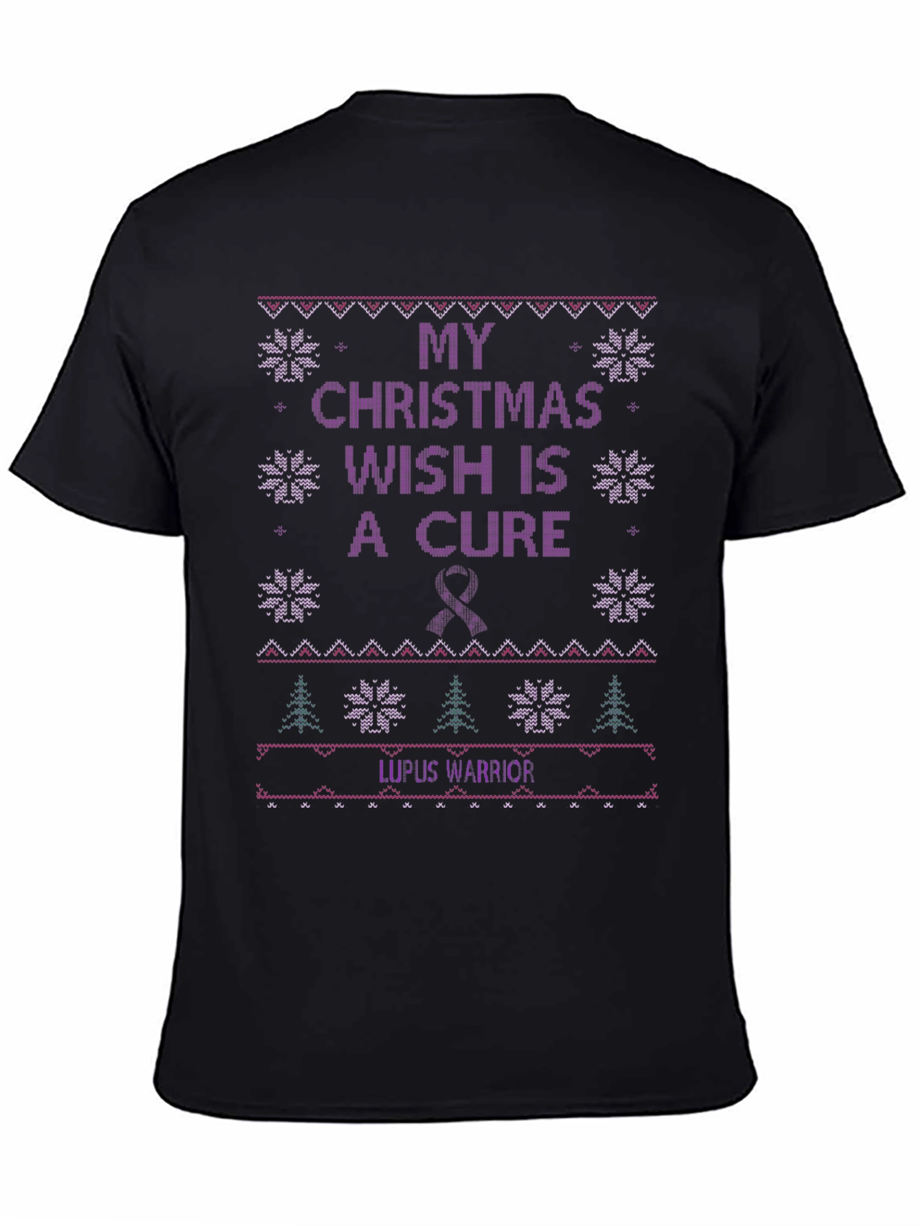 Lupus Warrior Christmas Wish T-Shirt