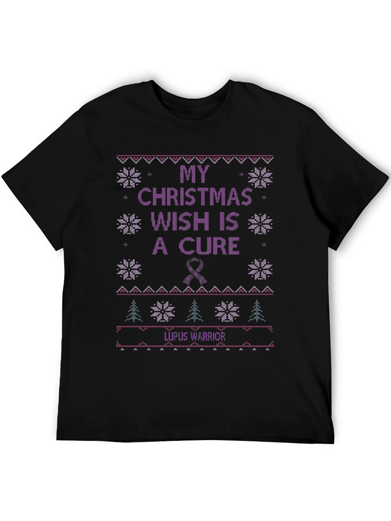 Lupus Warrior Christmas Wish T-Shirt