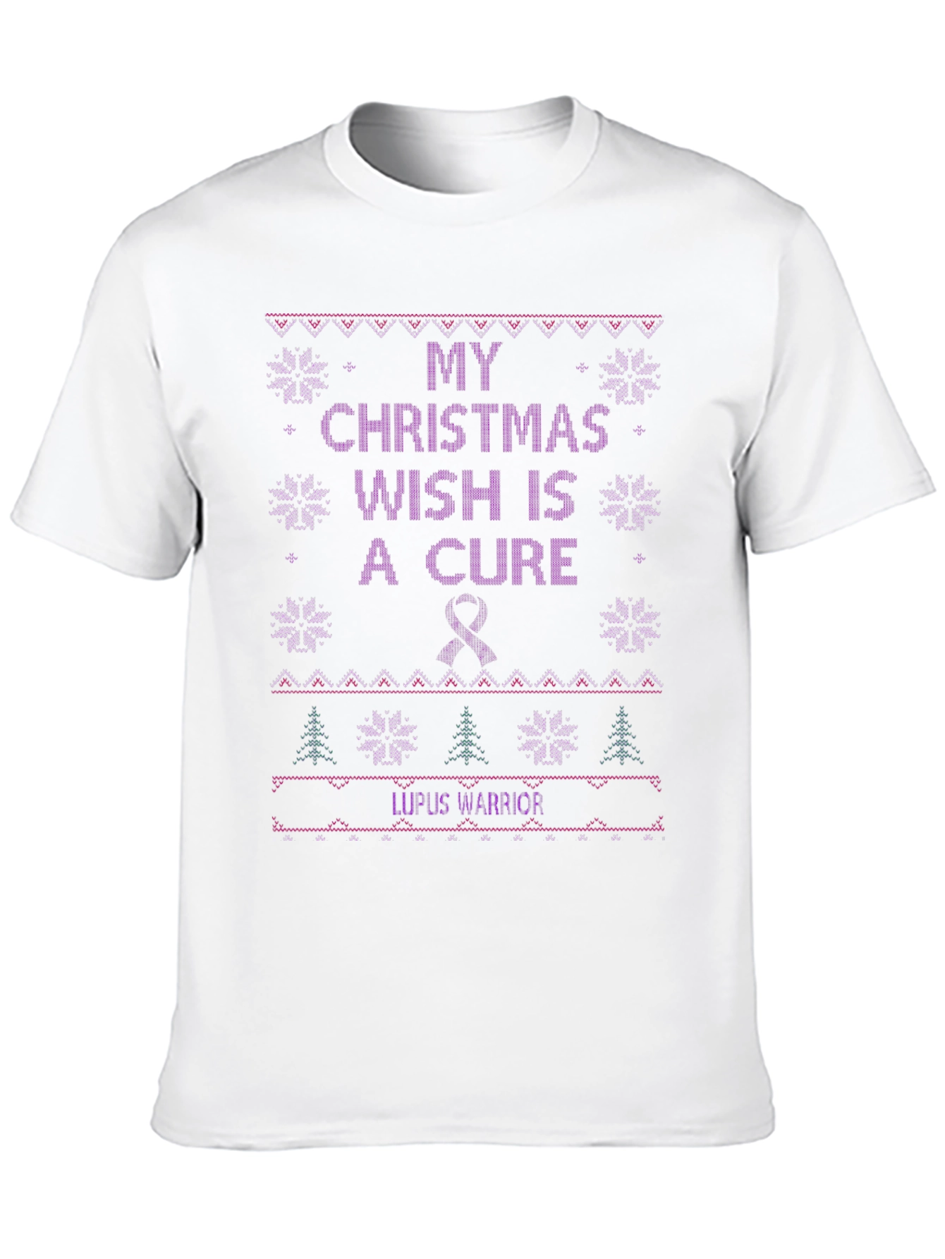 Lupus Warrior Christmas Wish T-Shirt