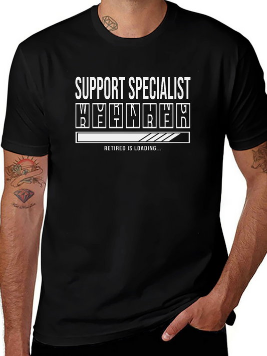 Support Specialist Retirement T-Shirt