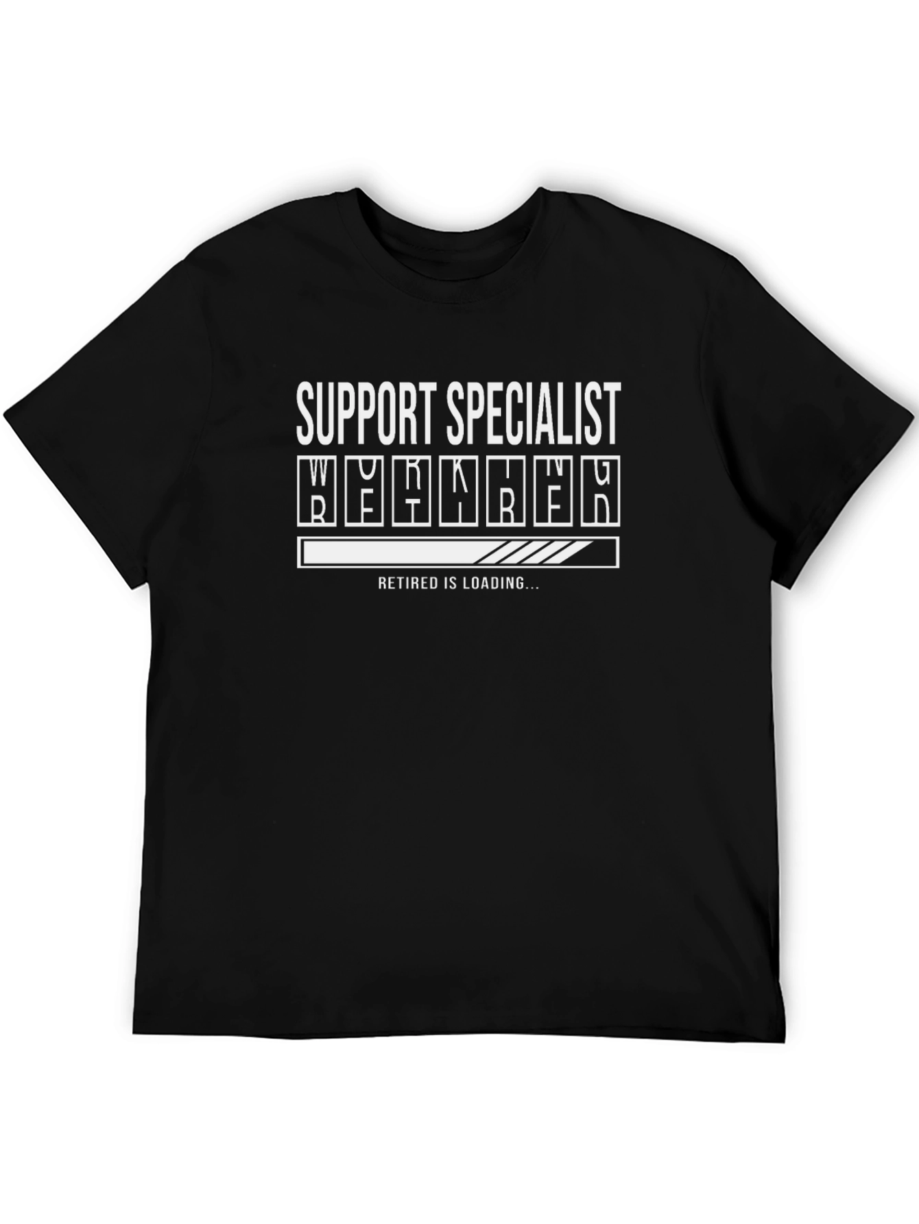 Support Specialist Retirement T-Shirt