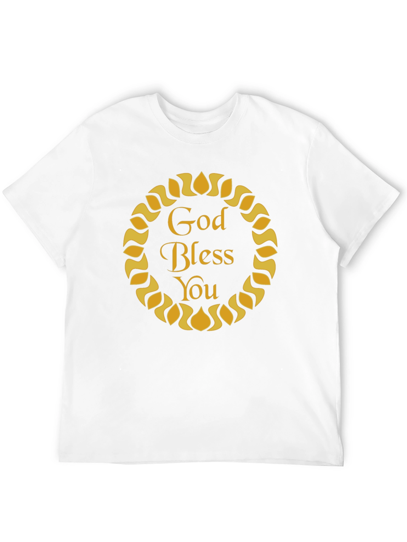 God Bless You T-Shirt - Religious Gift