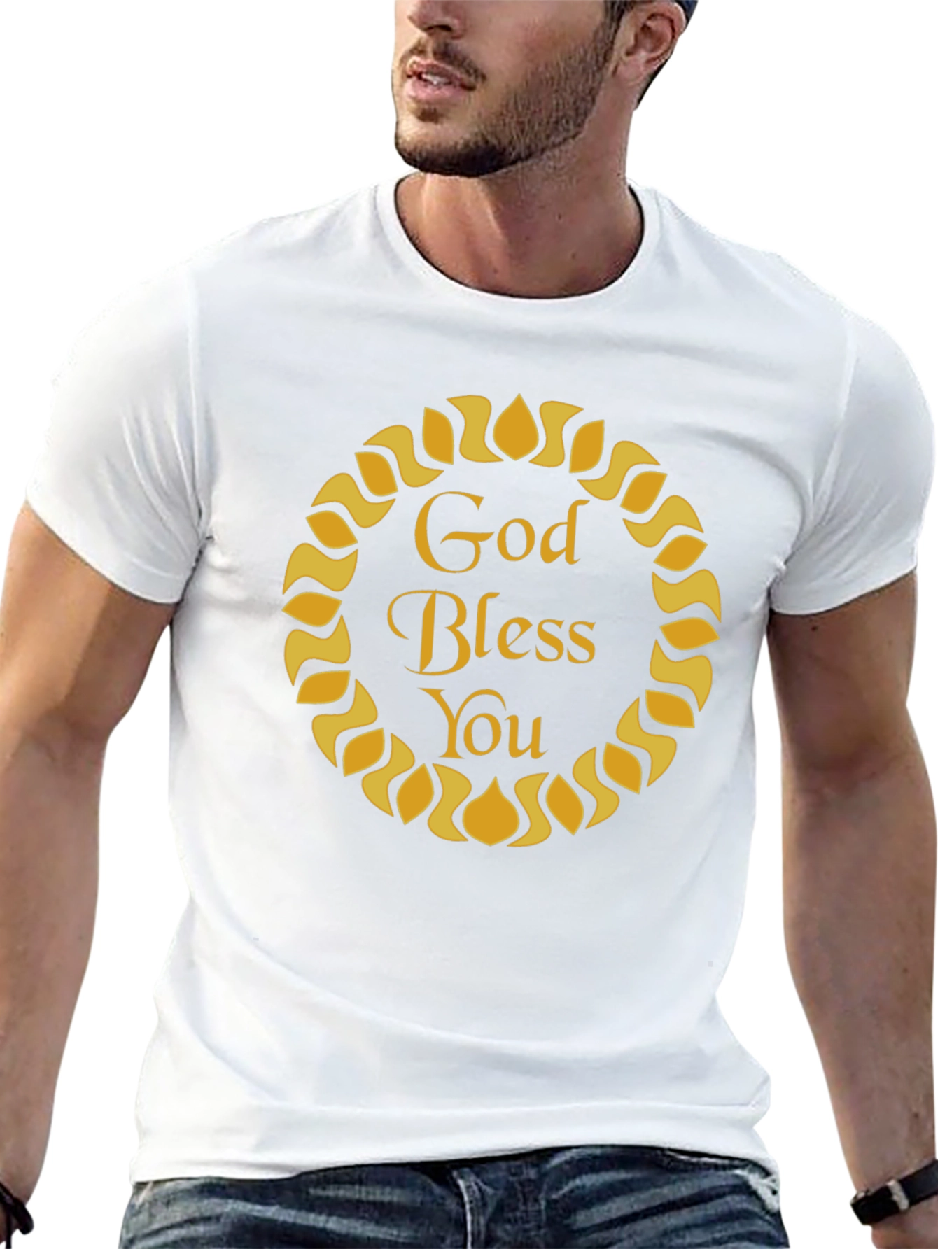 God Bless You T-Shirt - Religious Gift