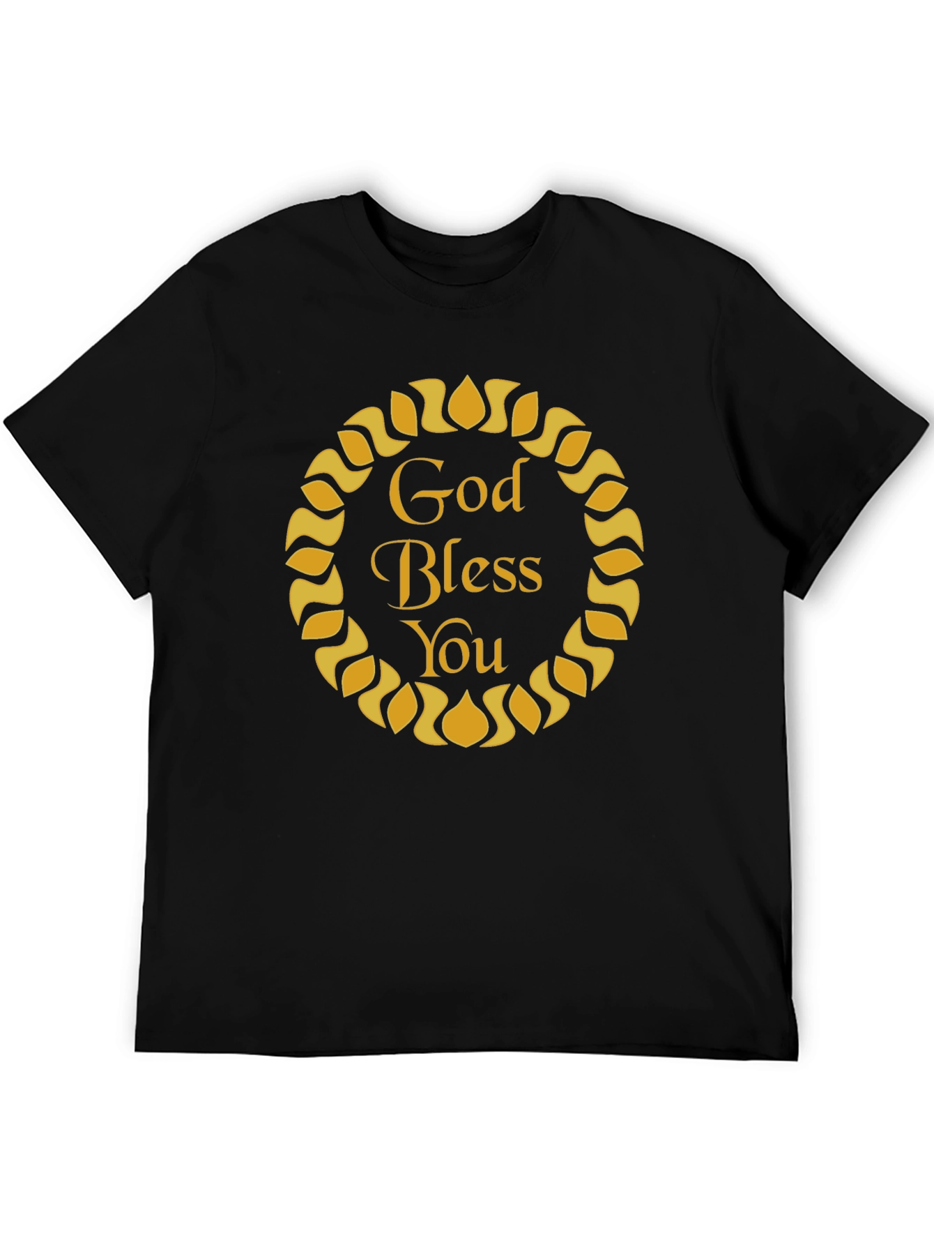 God Bless You T-Shirt - Religious Gift