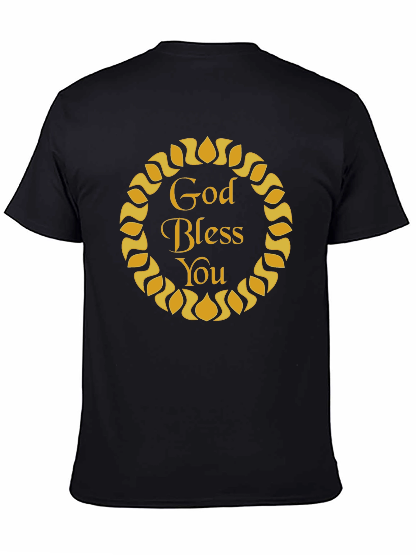 God Bless You T-Shirt - Religious Gift