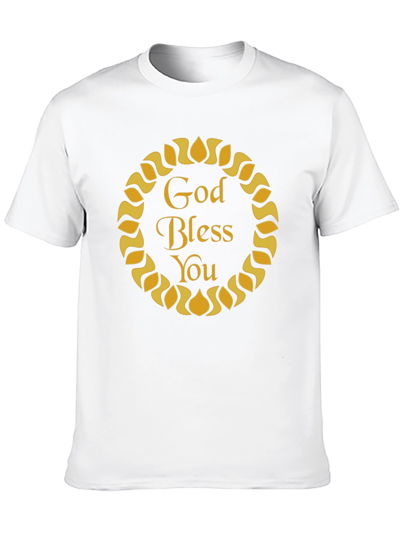 God Bless You T-Shirt - Religious Gift