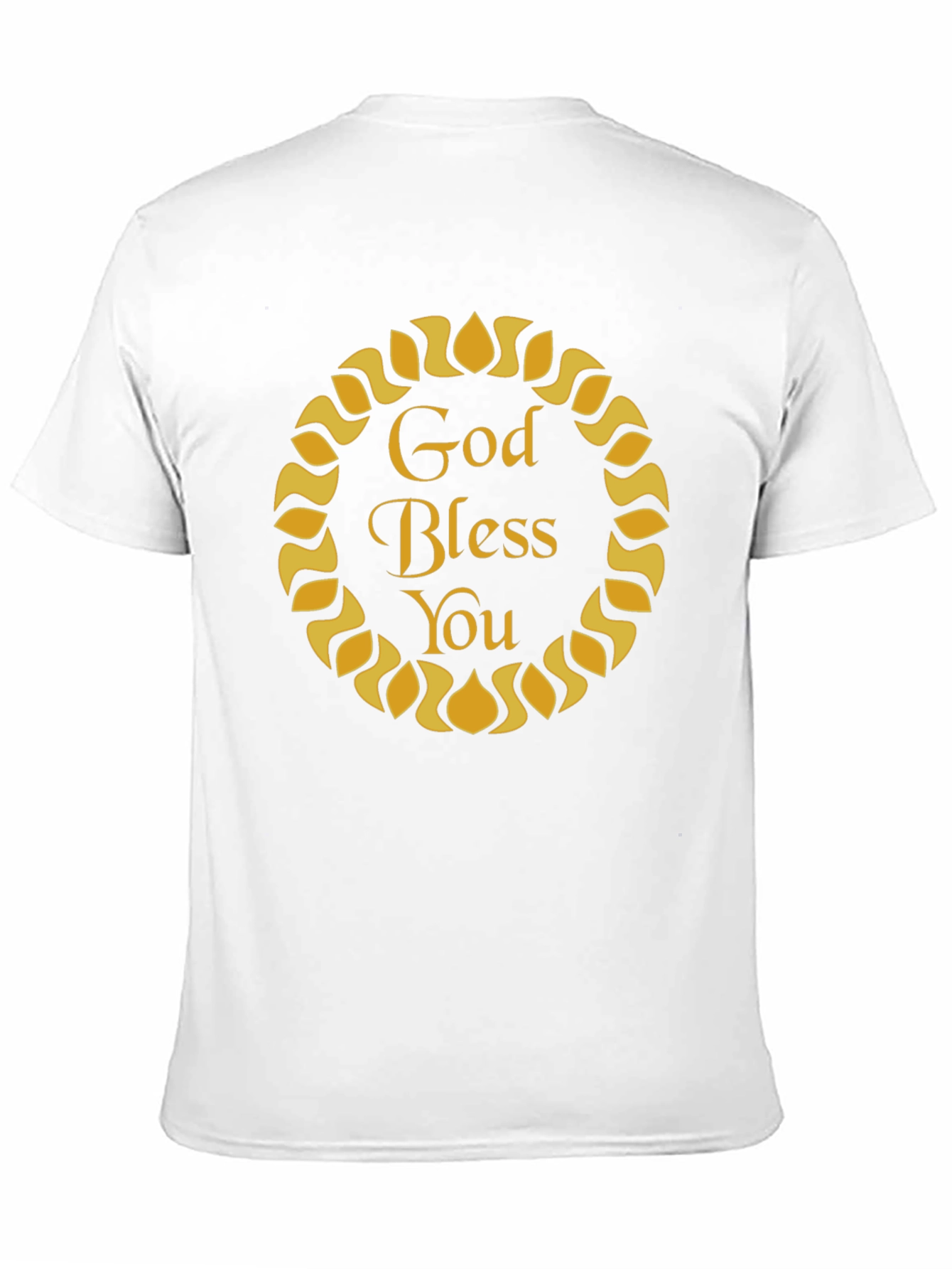 God Bless You T-Shirt - Religious Gift