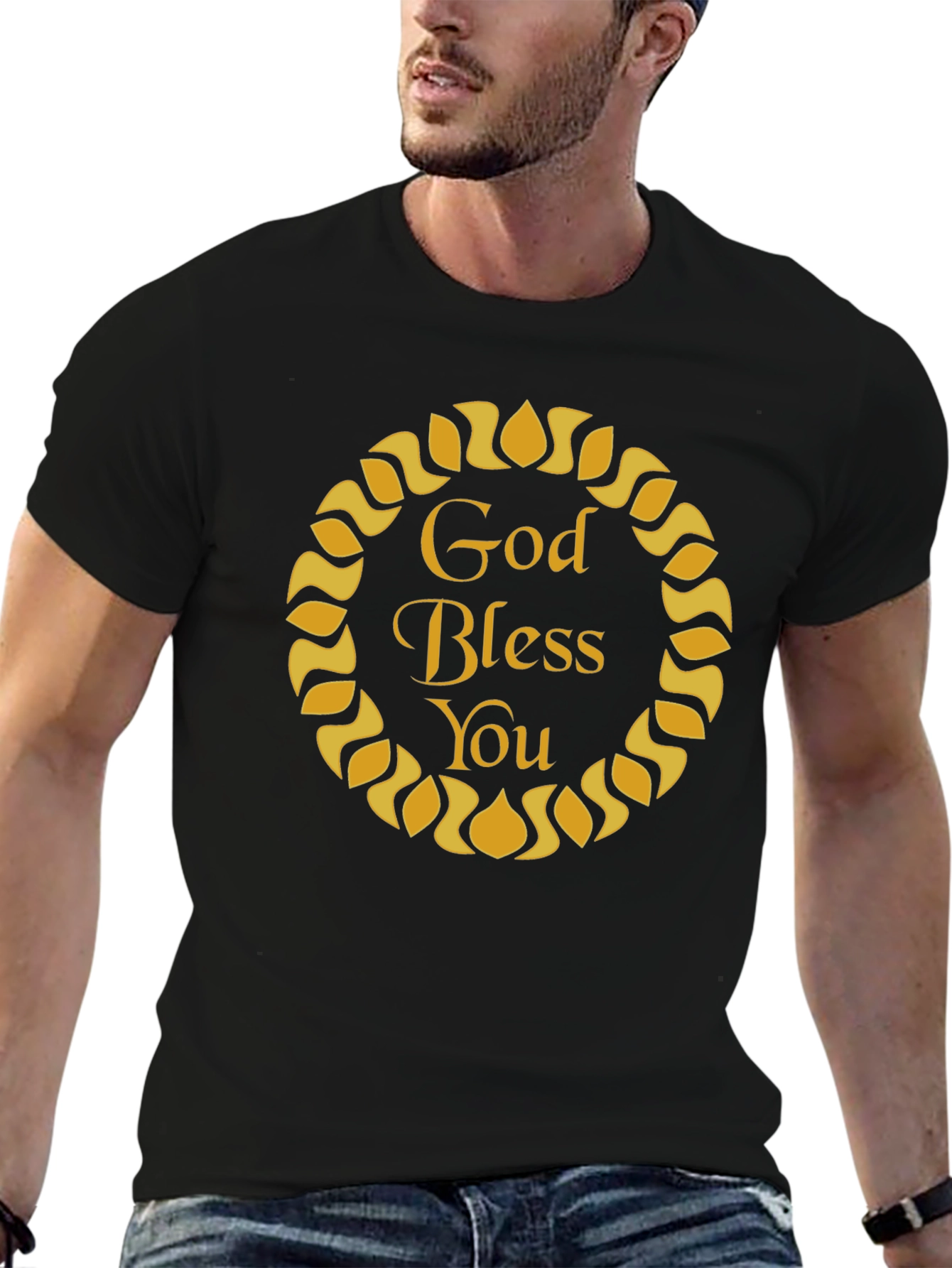 God Bless You T-Shirt - Religious Gift