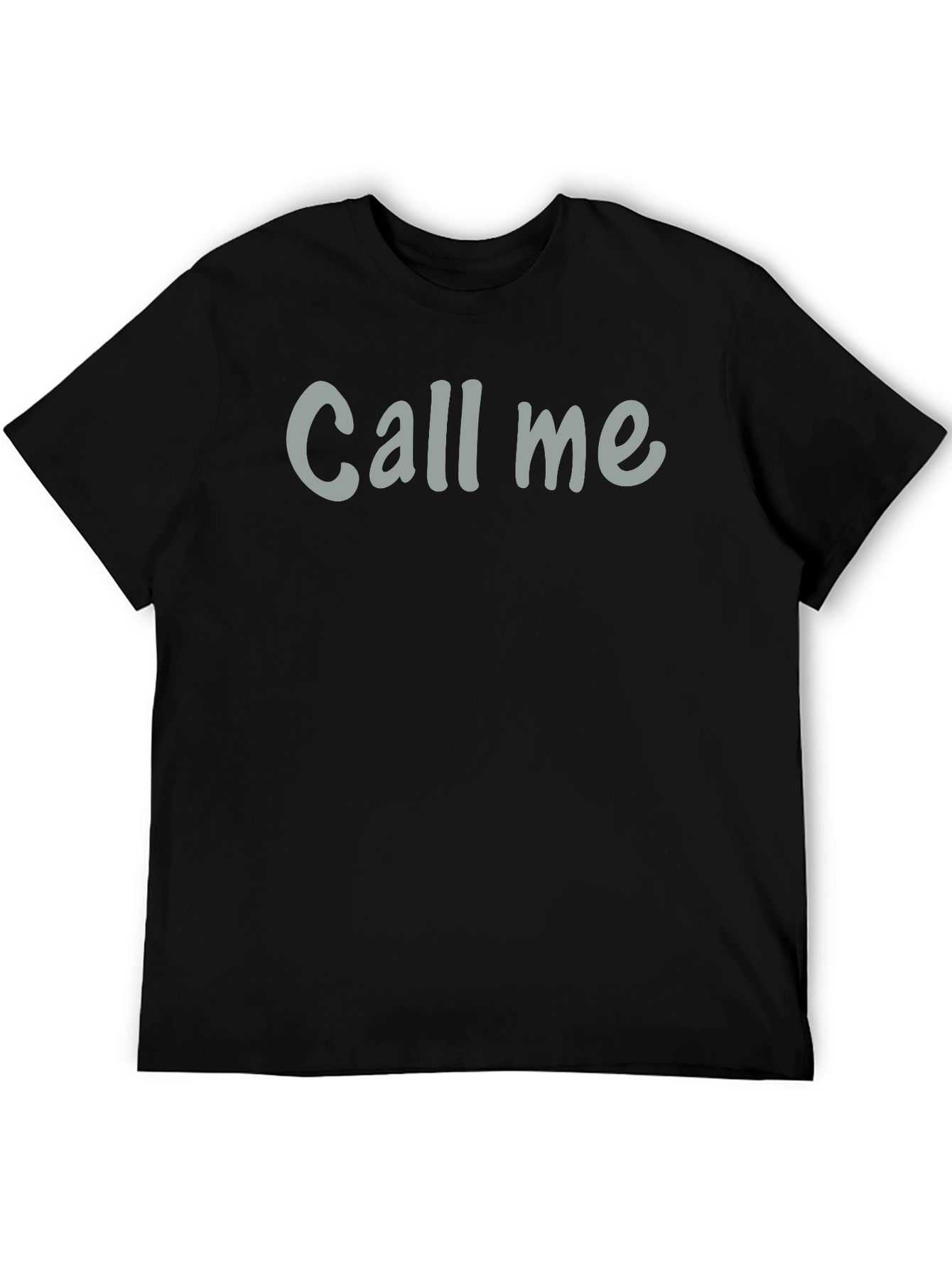Call Me Graphic Tee - Trendy Unisex T-Shirt
