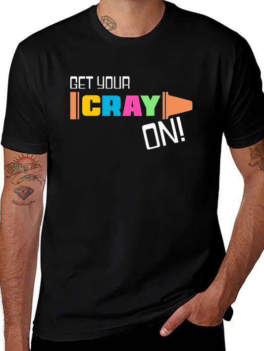 Get Your Crayon On! Graphic Tee