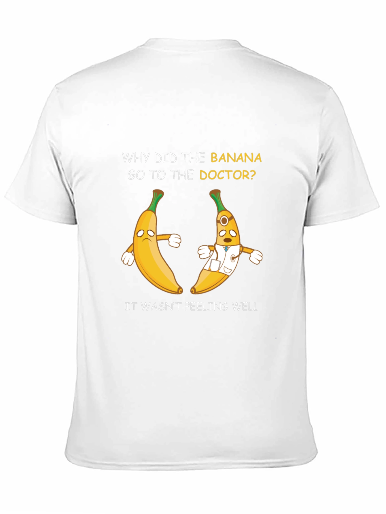 Funny Banana Doctor T-Shirt