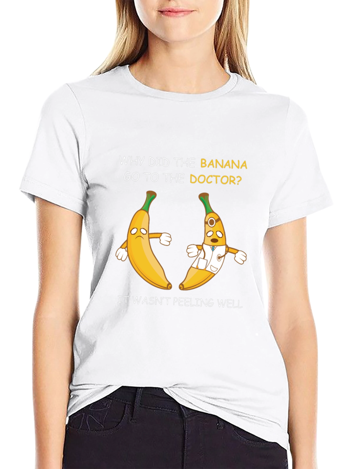 Funny Banana Doctor T-Shirt