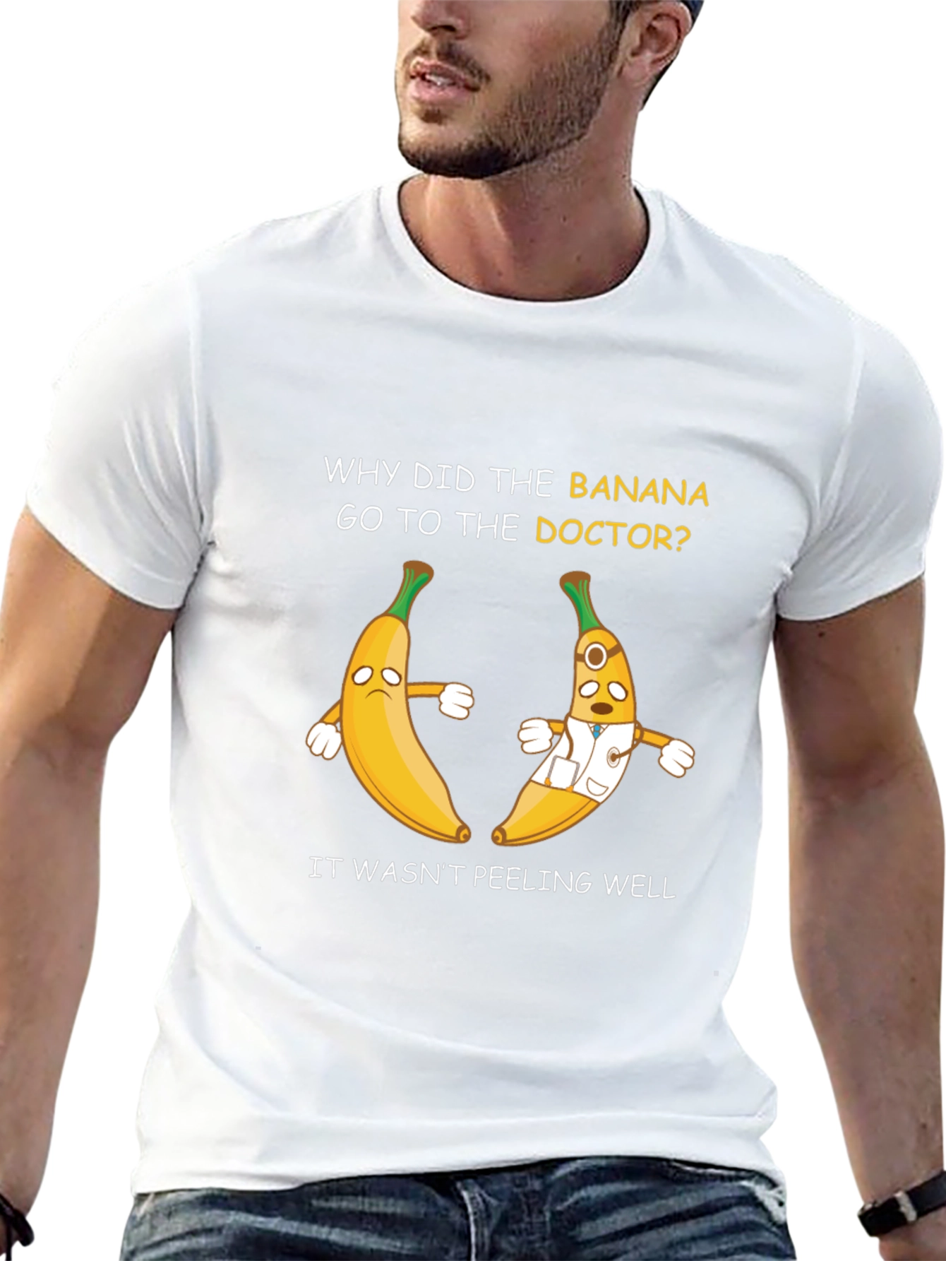 Funny Banana Doctor T-Shirt