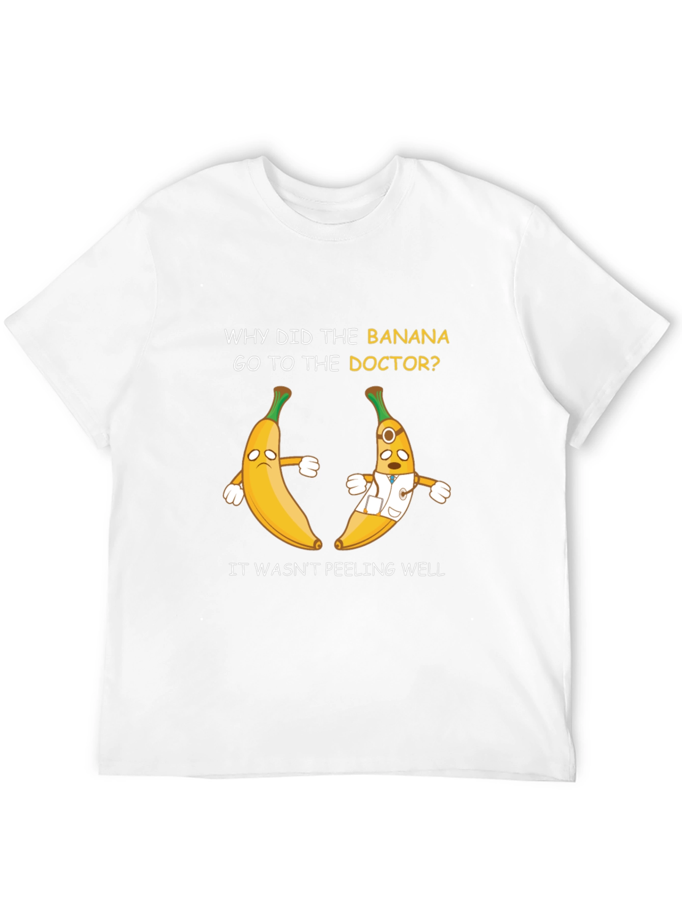 Funny Banana Doctor T-Shirt